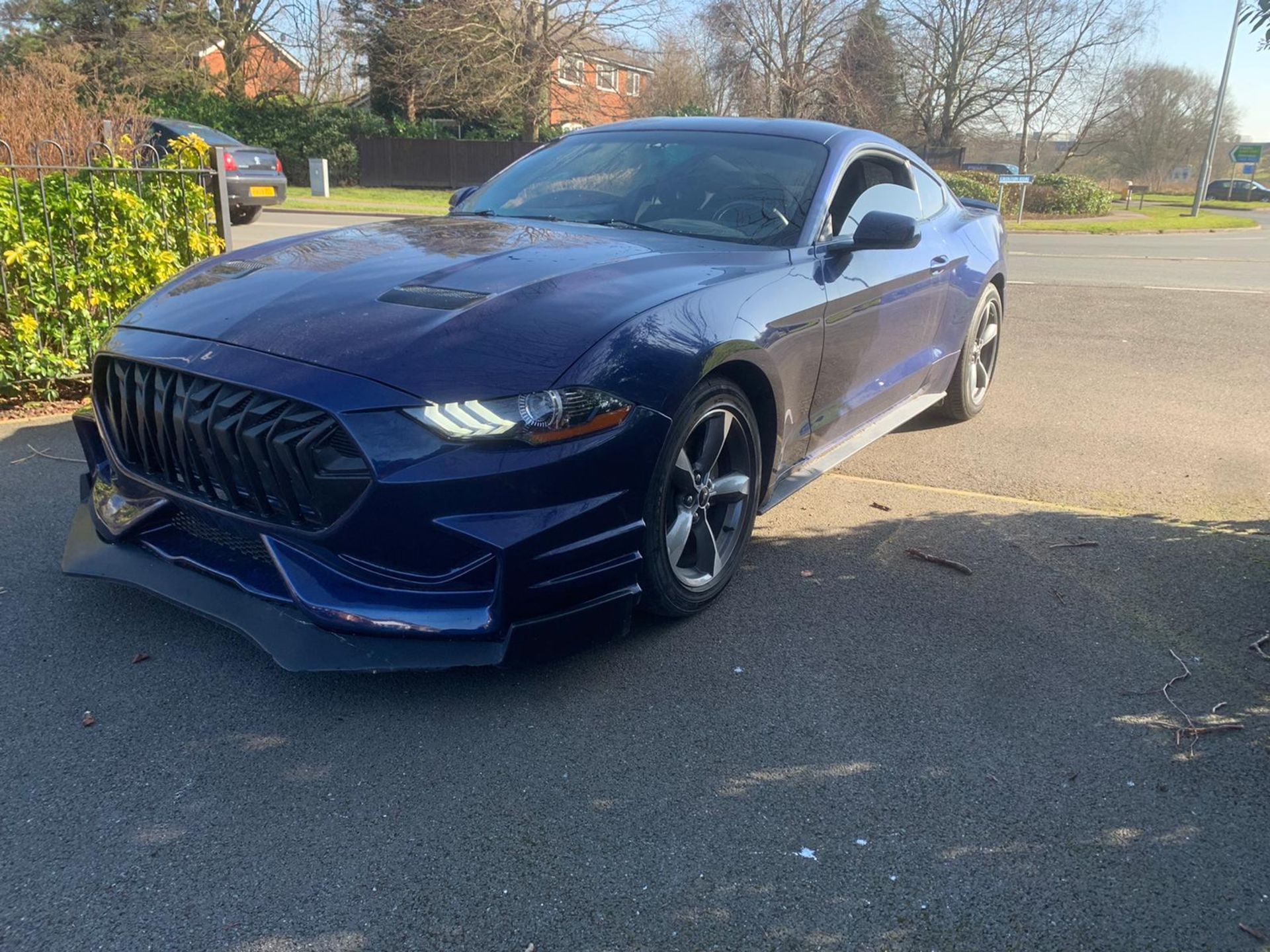 FORD MUSTANG 2019 2.3 ECO V6, 6680 MILEAGE *PLUS VAT* - Image 4 of 7