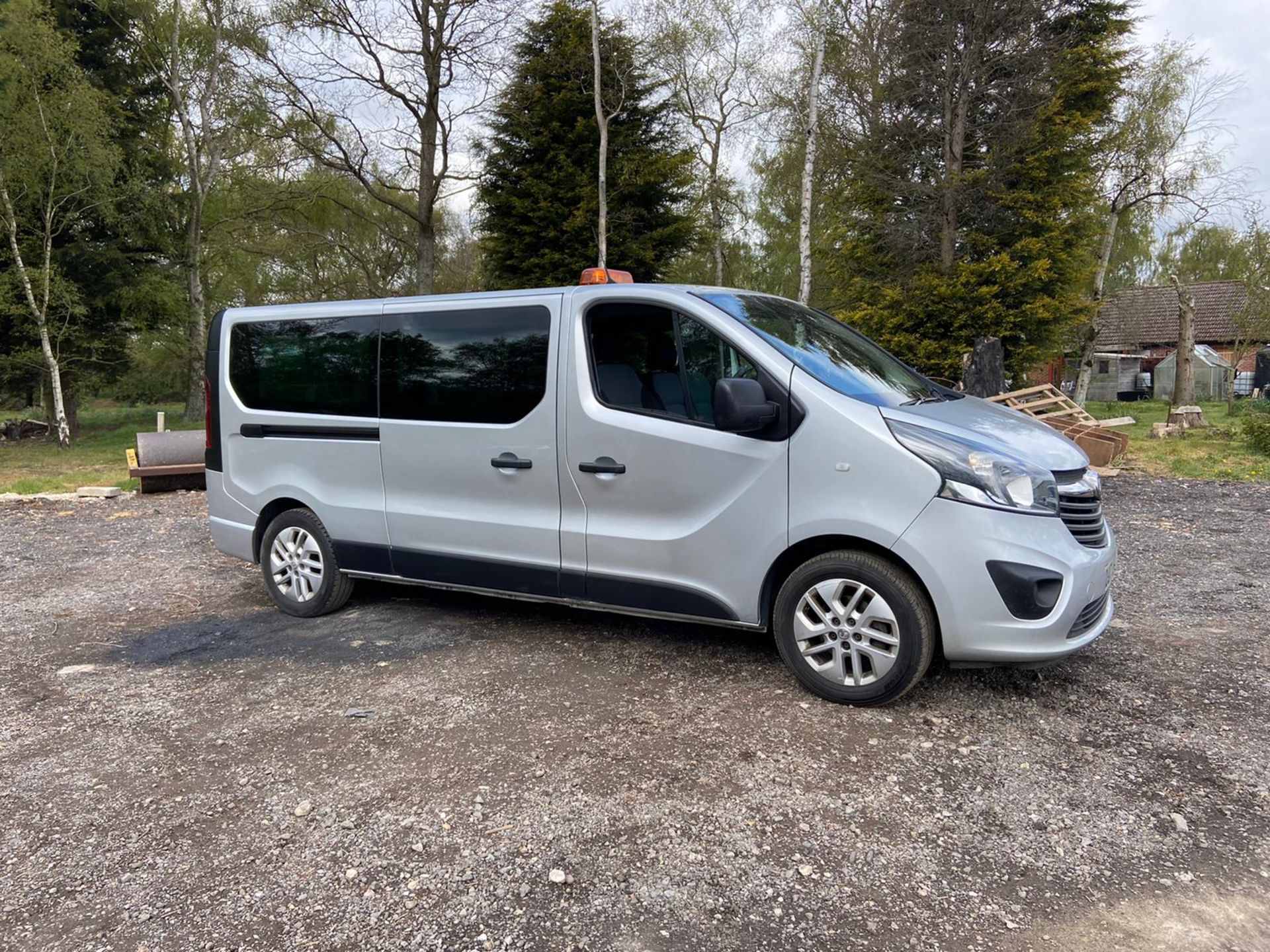 2017 VAUXHALL VIVARO 2900 COMBI CDTI BT S/S LWB MPV MINIBUS, 1.6 DIESEL ENGINE, 92K MILES *PLUS VAT*