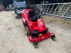 BARRUS SHANKS TG155 DIRECT COLLECT RIDE ON MOWER, RUNS, DRIVES AND CUTS *PLUS VAT*