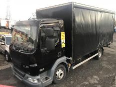 2013 DAF TRUCKS, LF FA 45.160, CURTAIN SIDED, AUTOMATIC, DIESEL, 0 PREVIOUS OWNERS *PLUS VAT*