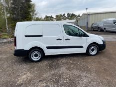 2017 PEUGEOT PARTNER S L2 BLUE HDI LWB PANEL VAN, EURO 6, 2 SEAT, 97,000 MILES *PLUS VAT*