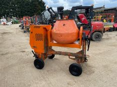 BELLE PREMIER 100XT CONCRETE MIXER, YANMAR DIESEL ENGINE, GOOD COMPRESSION *NO VAT*