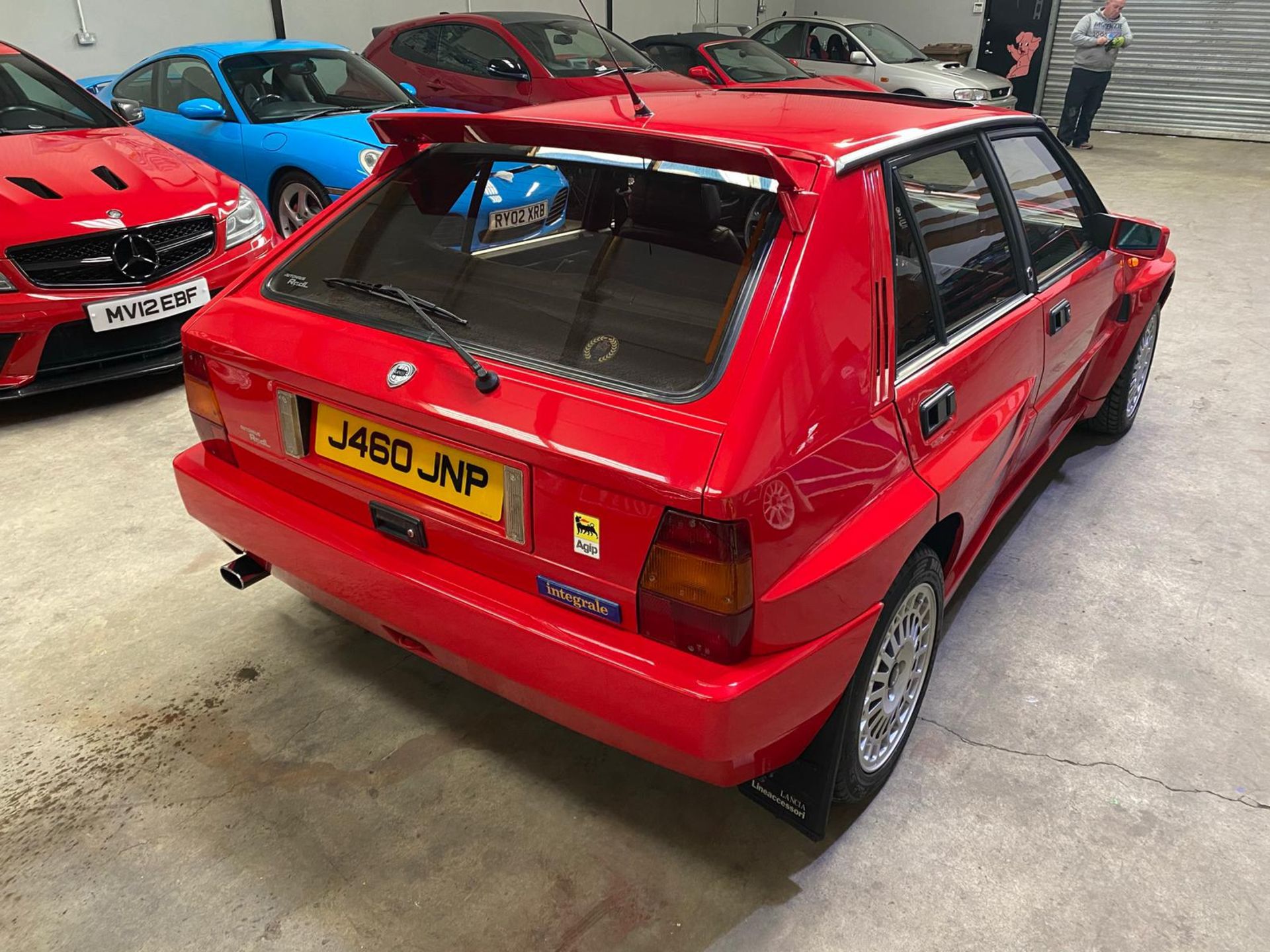 1992 LANCIA DELTA EVO 1 HF INTEGRALE, 51,000 MILES, FULL HISTORY, PETROL ENGINE *PLUS VAT* - Image 7 of 28