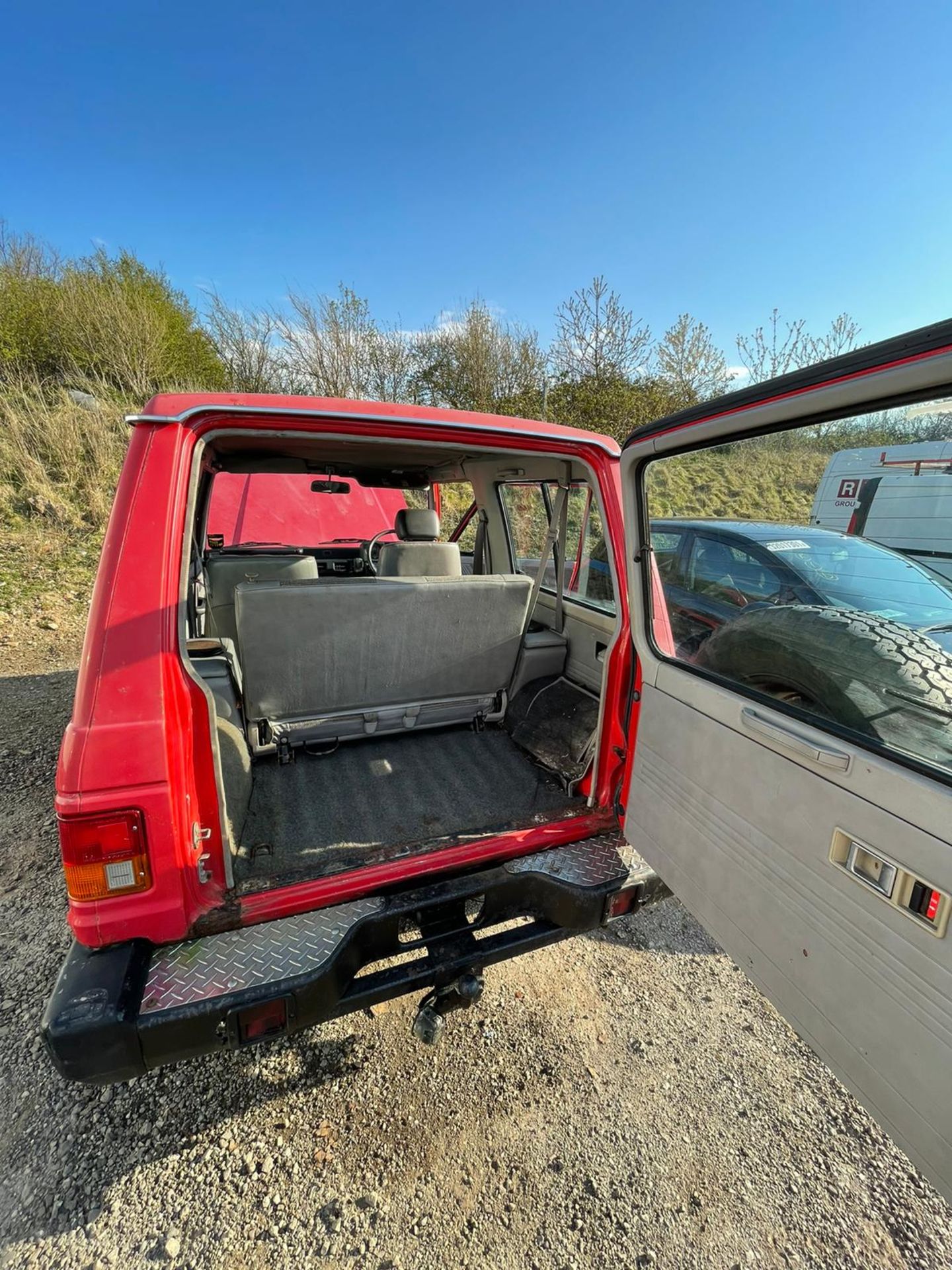 1987 MITSUBISHI SHOGUN SWB V6, BARN FIND, PETROL ENGINE, SHOWING 9 PERVIOUS KEEPERS *NO VAT* - Image 16 of 16