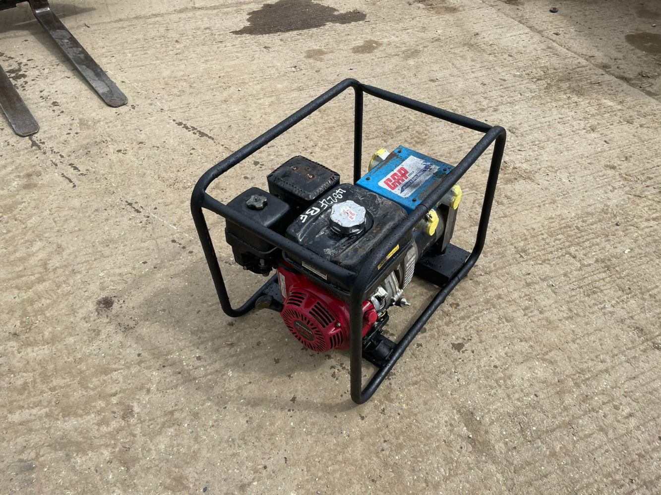 STEPHILL SE5000EC GENERATOR, BRAND NEW HANER WOOD CHIPPER, WEIDEMANN TERRA SPIKE, CONCRETE MIXER, FLOOR SAW & MORE ALL ENDING FROM 7PM TUESDAY!