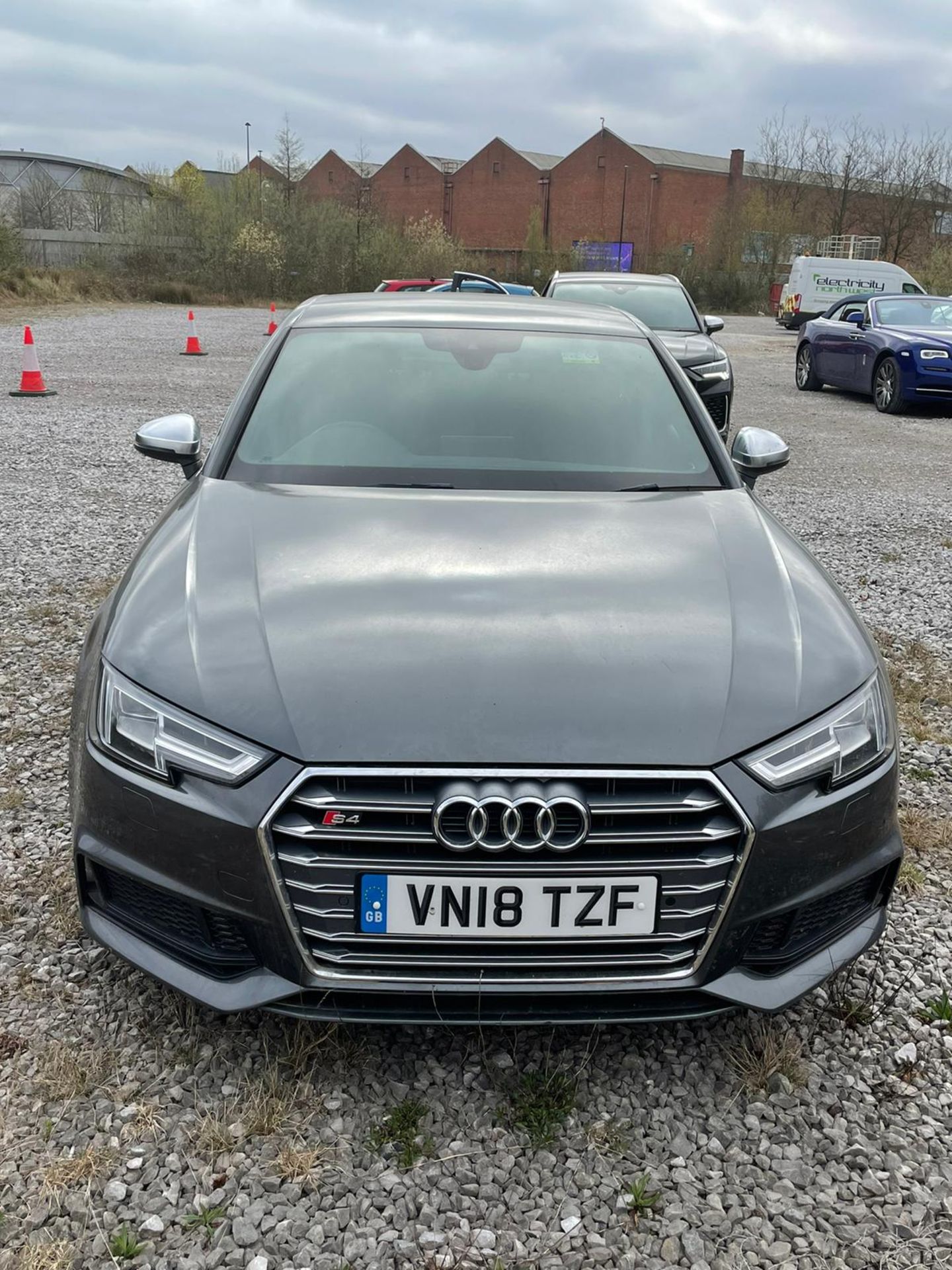 2018 AUDI S4 TFSI QUATTRO AUTO, GREY 4 DOOR SALOON, 3.0 PETROL ENGINE *PLUS VAT* - Image 2 of 6