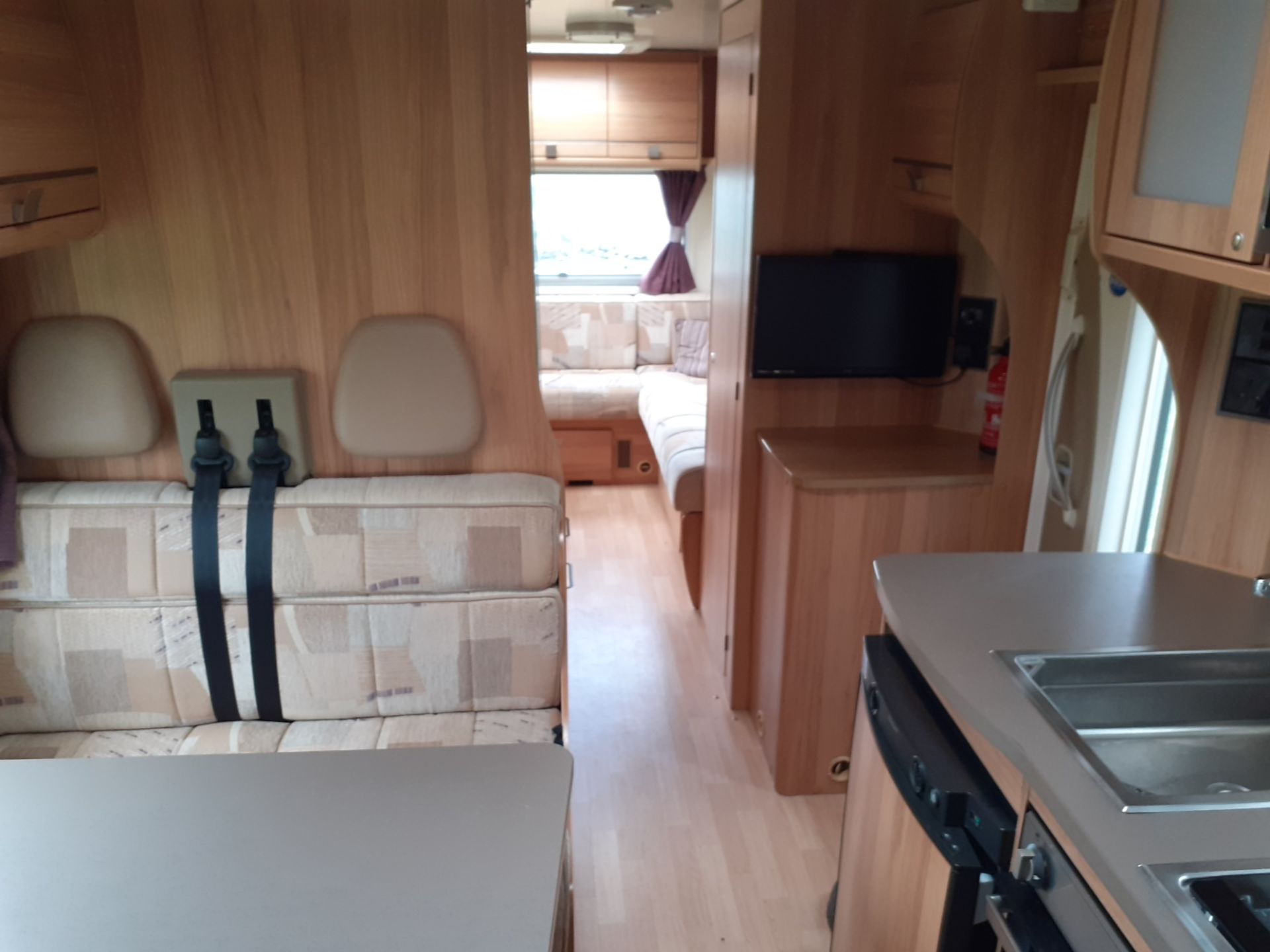 2012 BAILEY APPROACH 760 SE LUXURY 6 BERTH MOTORHOME £10K OF EXTRAS, 30,000 MILES FROM NEW - Image 22 of 31