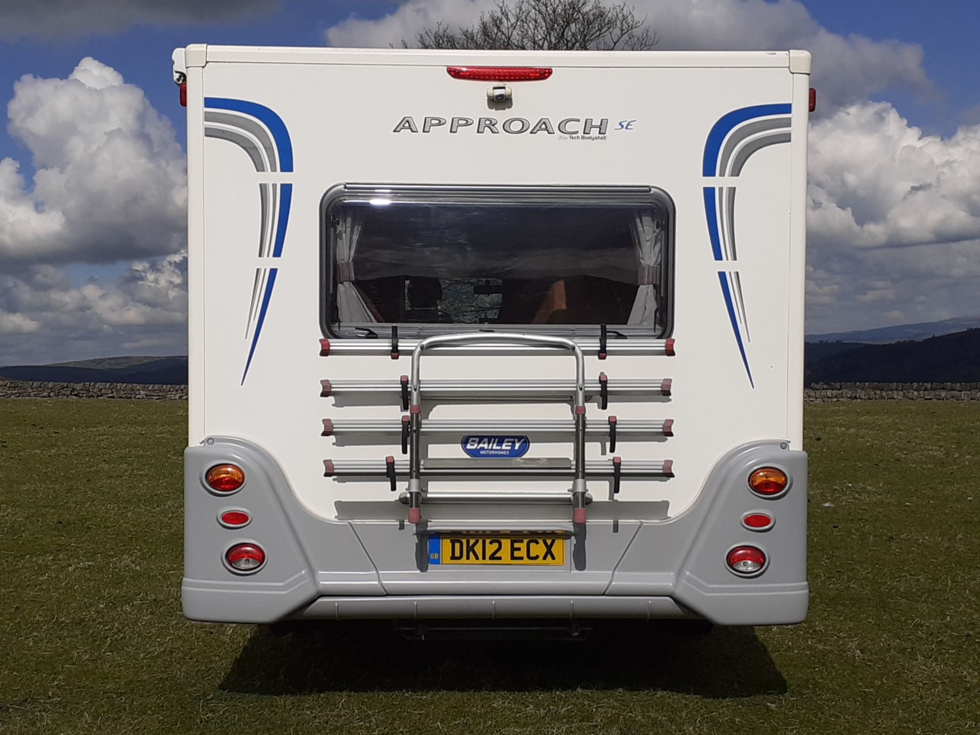 2012 BAILEY APPROACH 760 SE LUXURY 6 BERTH MOTORHOME £10K OF EXTRAS, 30,000 MILES FROM NEW - Image 9 of 31