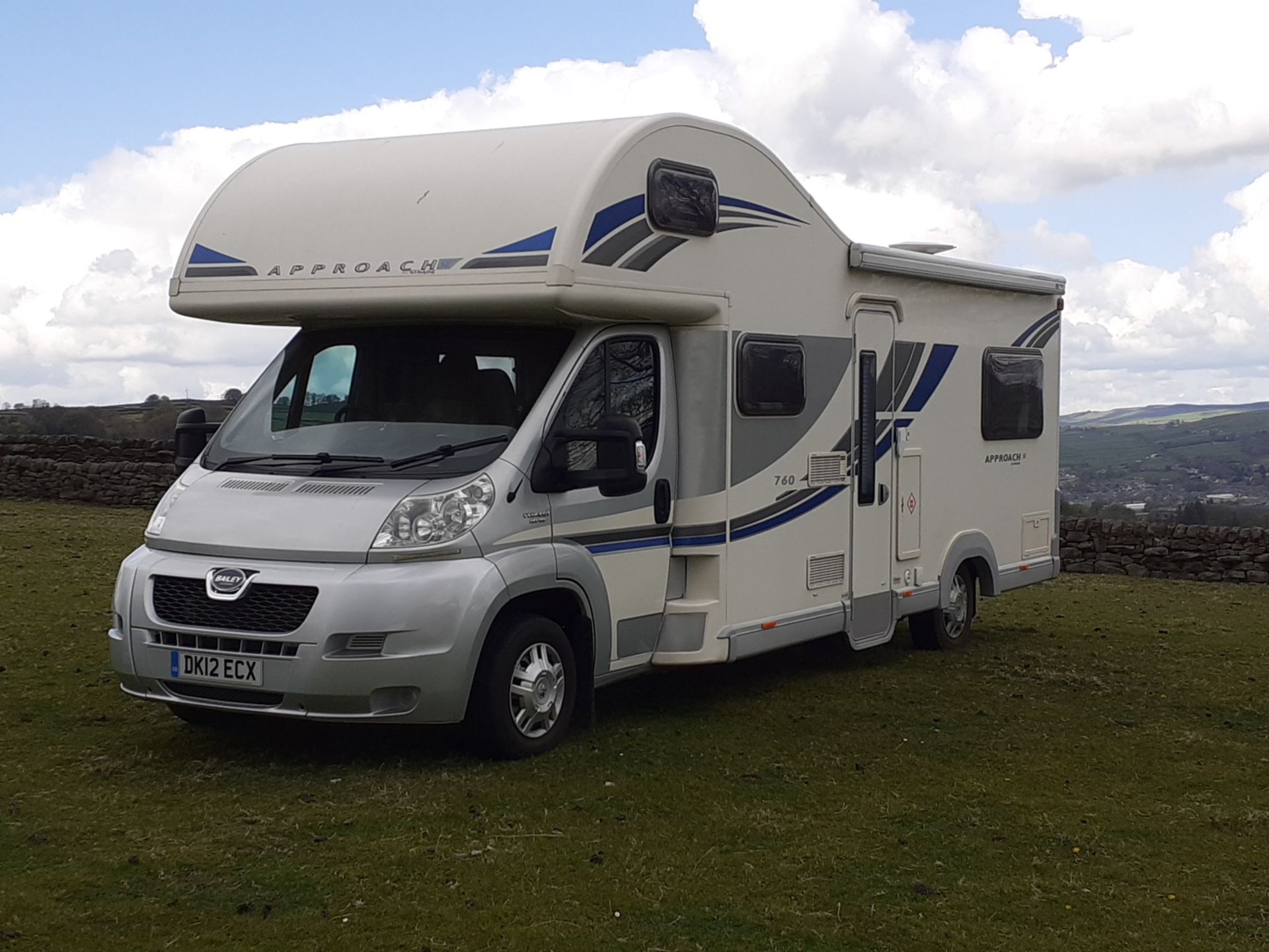 2012 BAILEY APPROACH 760 SE LUXURY 6 BERTH MOTORHOME £10K OF EXTRAS, 30,000 MILES FROM NEW - Image 4 of 31