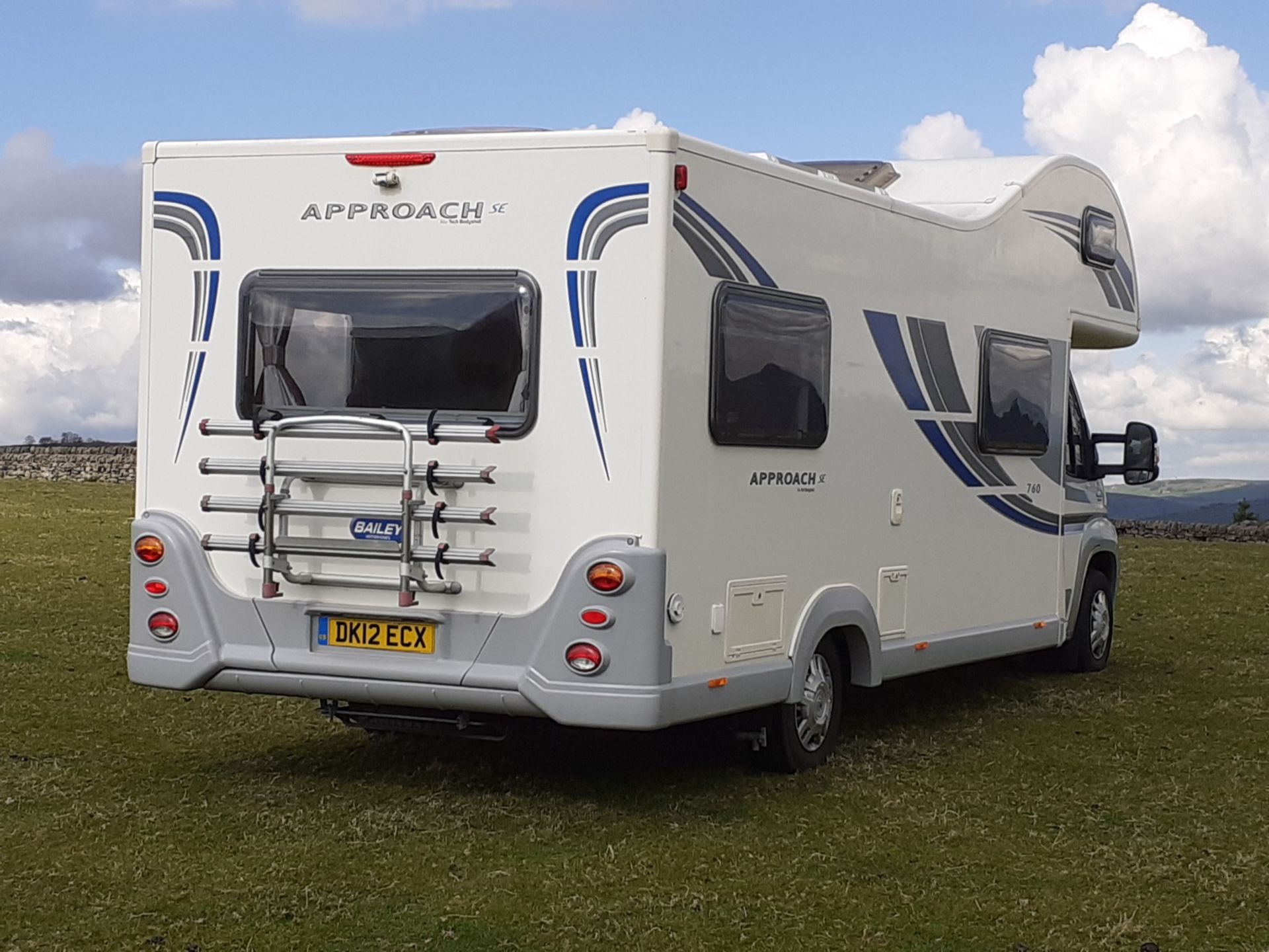 2012 BAILEY APPROACH 760 SE LUXURY 6 BERTH MOTORHOME £10K OF EXTRAS, 30,000 MILES FROM NEW - Image 11 of 31