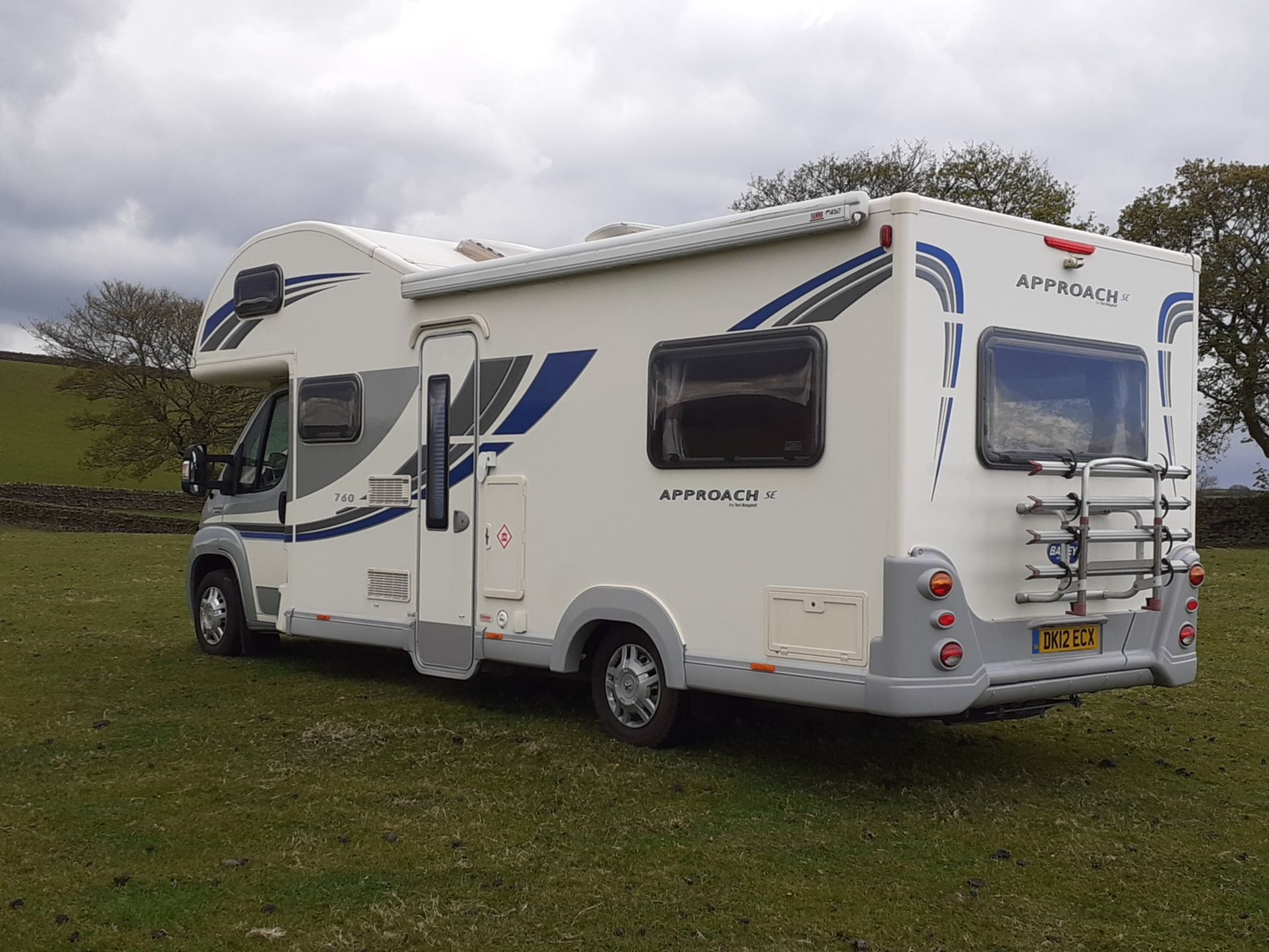 2012 BAILEY APPROACH 760 SE LUXURY 6 BERTH MOTORHOME £10K OF EXTRAS, 30,000 MILES FROM NEW - Image 7 of 31