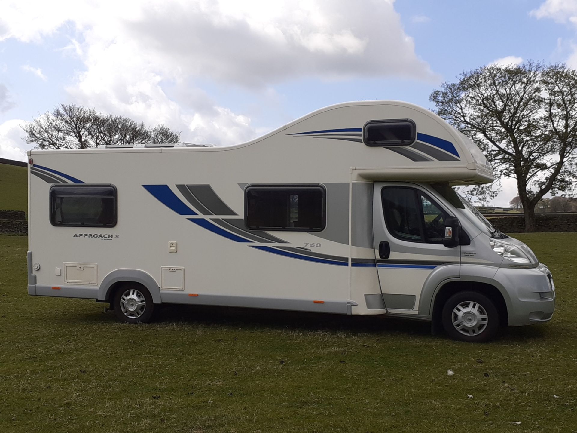 2012 BAILEY APPROACH 760 SE LUXURY 6 BERTH MOTORHOME £10K OF EXTRAS, 30,000 MILES FROM NEW