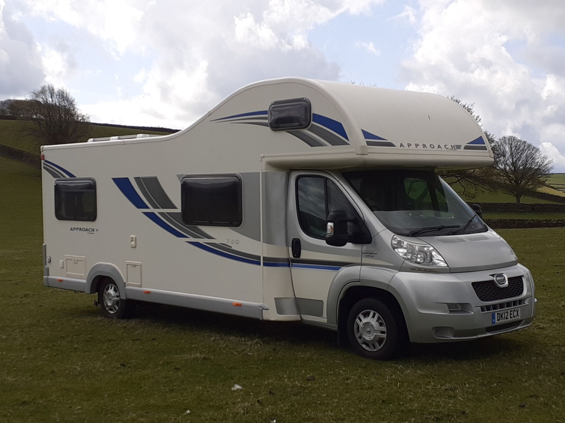 2012 BAILEY APPROACH 760 SE LUXURY 6 BERTH MOTORHOME £10K OF EXTRAS, 30,000 MILES FROM NEW - Image 2 of 31