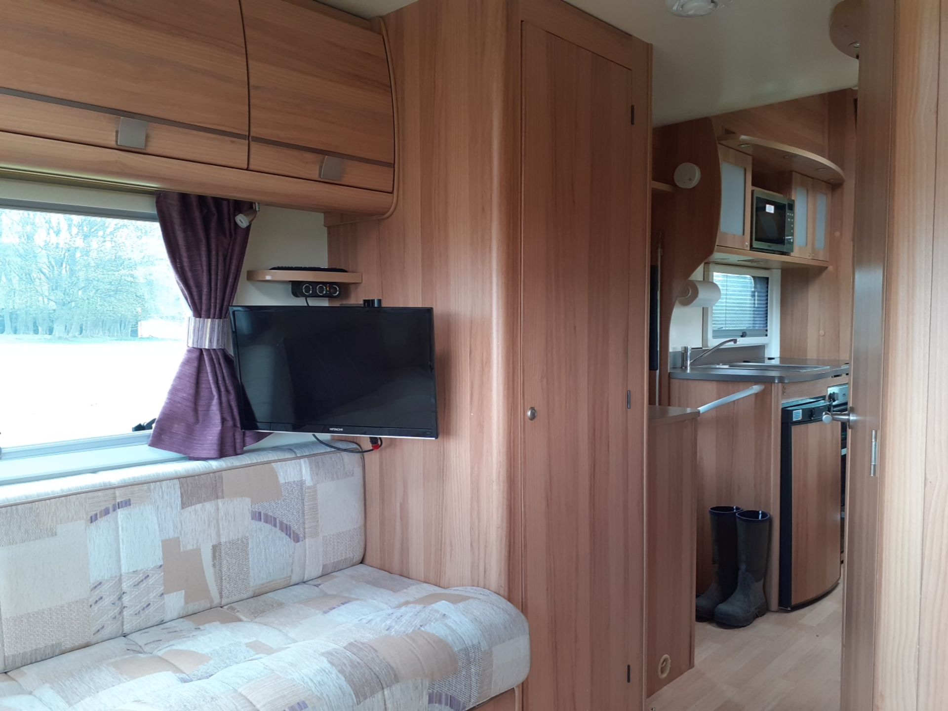 2012 BAILEY APPROACH 760 SE LUXURY 6 BERTH MOTORHOME £10K OF EXTRAS, 30,000 MILES FROM NEW - Image 13 of 31