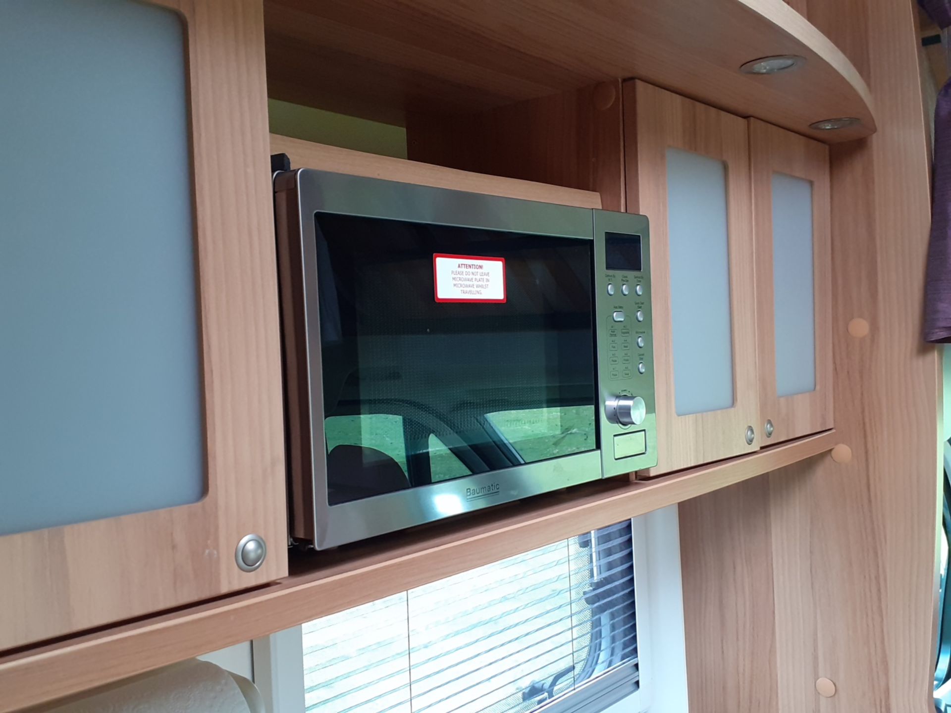 2012 BAILEY APPROACH 760 SE LUXURY 6 BERTH MOTORHOME £10K OF EXTRAS, 30,000 MILES FROM NEW - Image 19 of 31