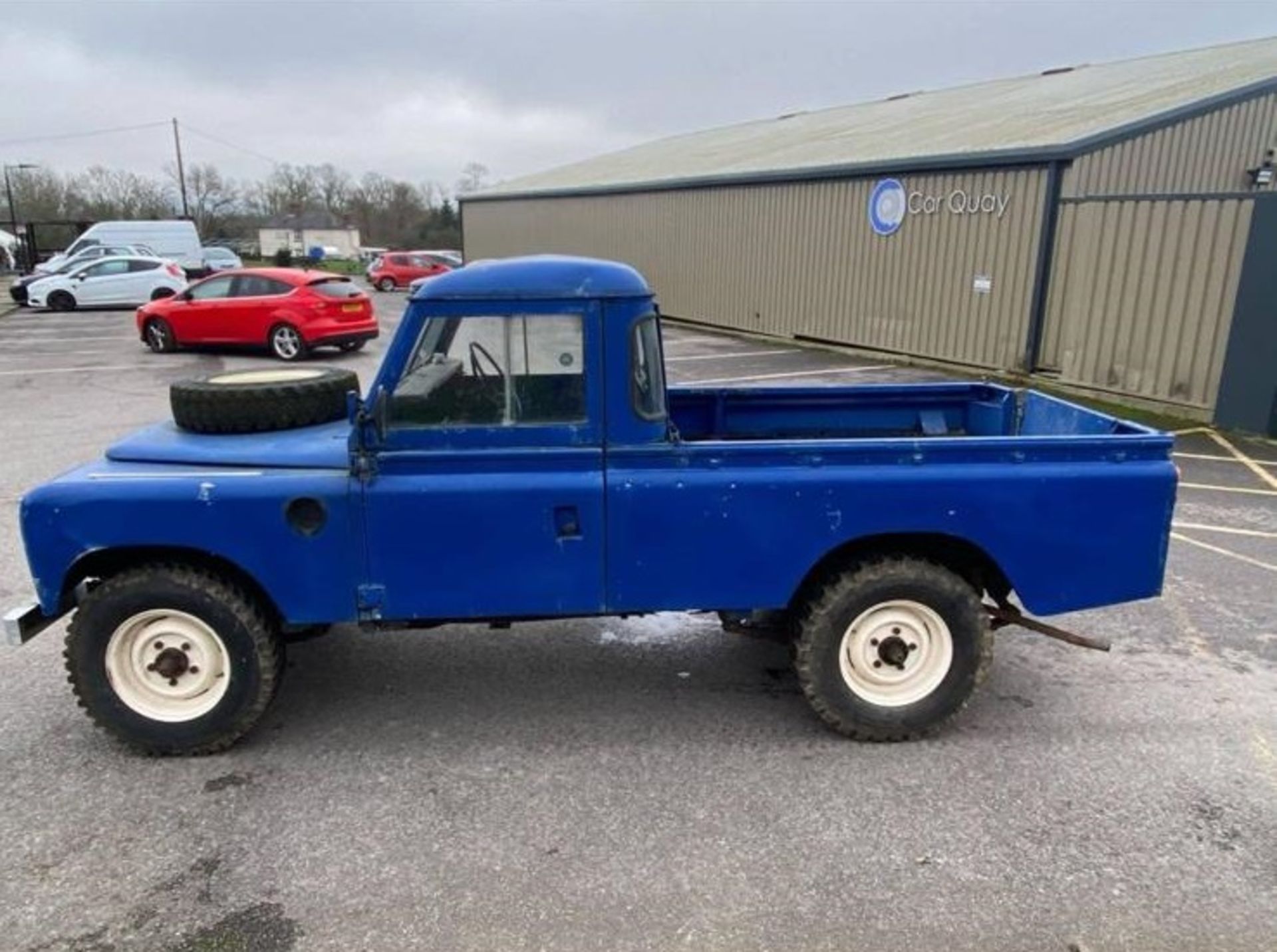 1980 LAND ROVER 109" - 4 CYL 2.3 PETROL BLUE LIGHT UTILITY 4X4 *PLUS VAT* - Image 3 of 6