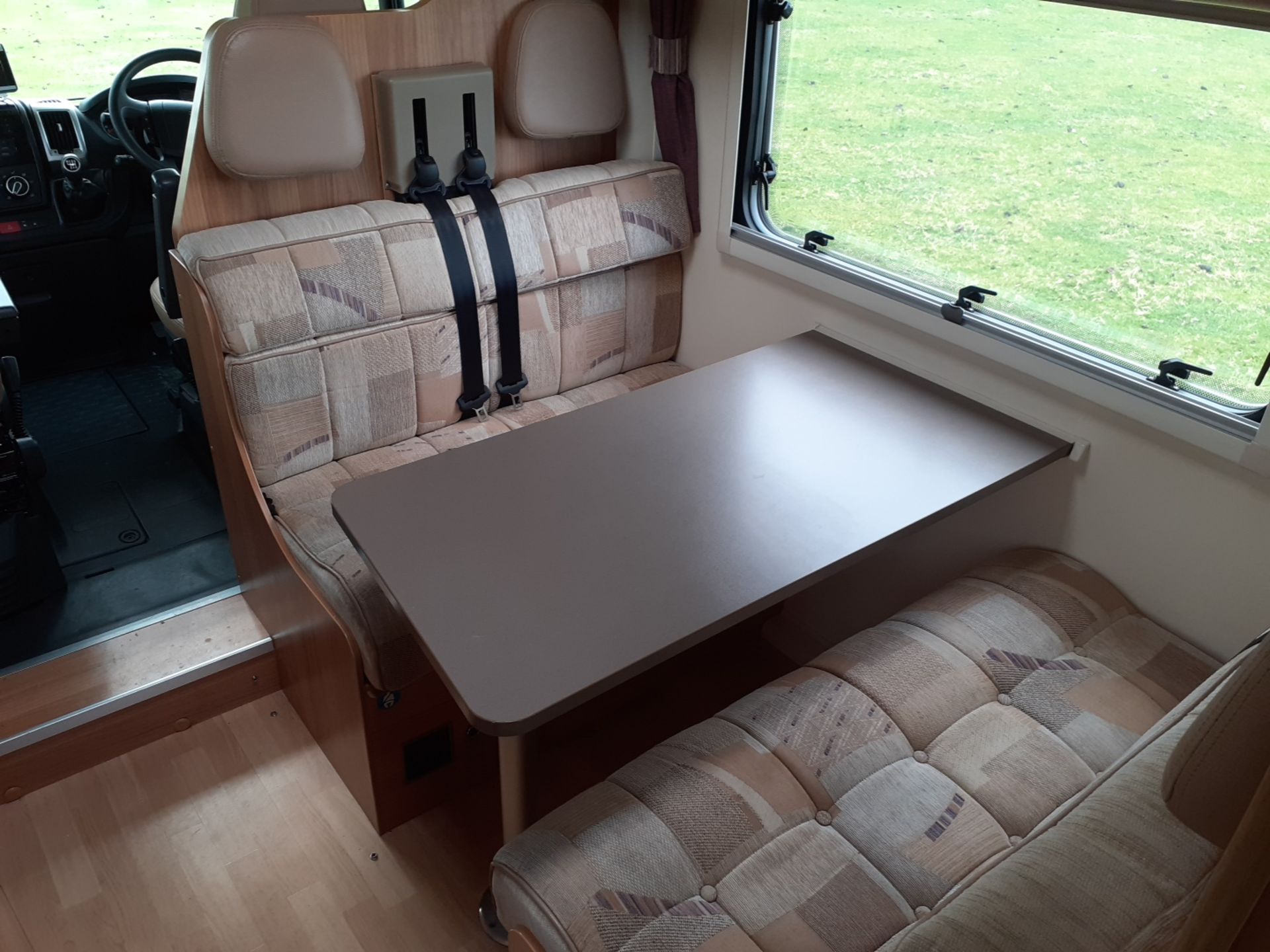 2012 BAILEY APPROACH 760 SE LUXURY 6 BERTH MOTORHOME £10K OF EXTRAS, 30,000 MILES FROM NEW - Image 15 of 31