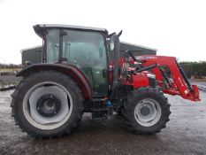 2018 MASSEY FERGUSON 4710 4WD TRACTOR WITH LOADER, AGCO 3.3 LITRE 3CYL TURBO DIESEL *PLUS VAT*