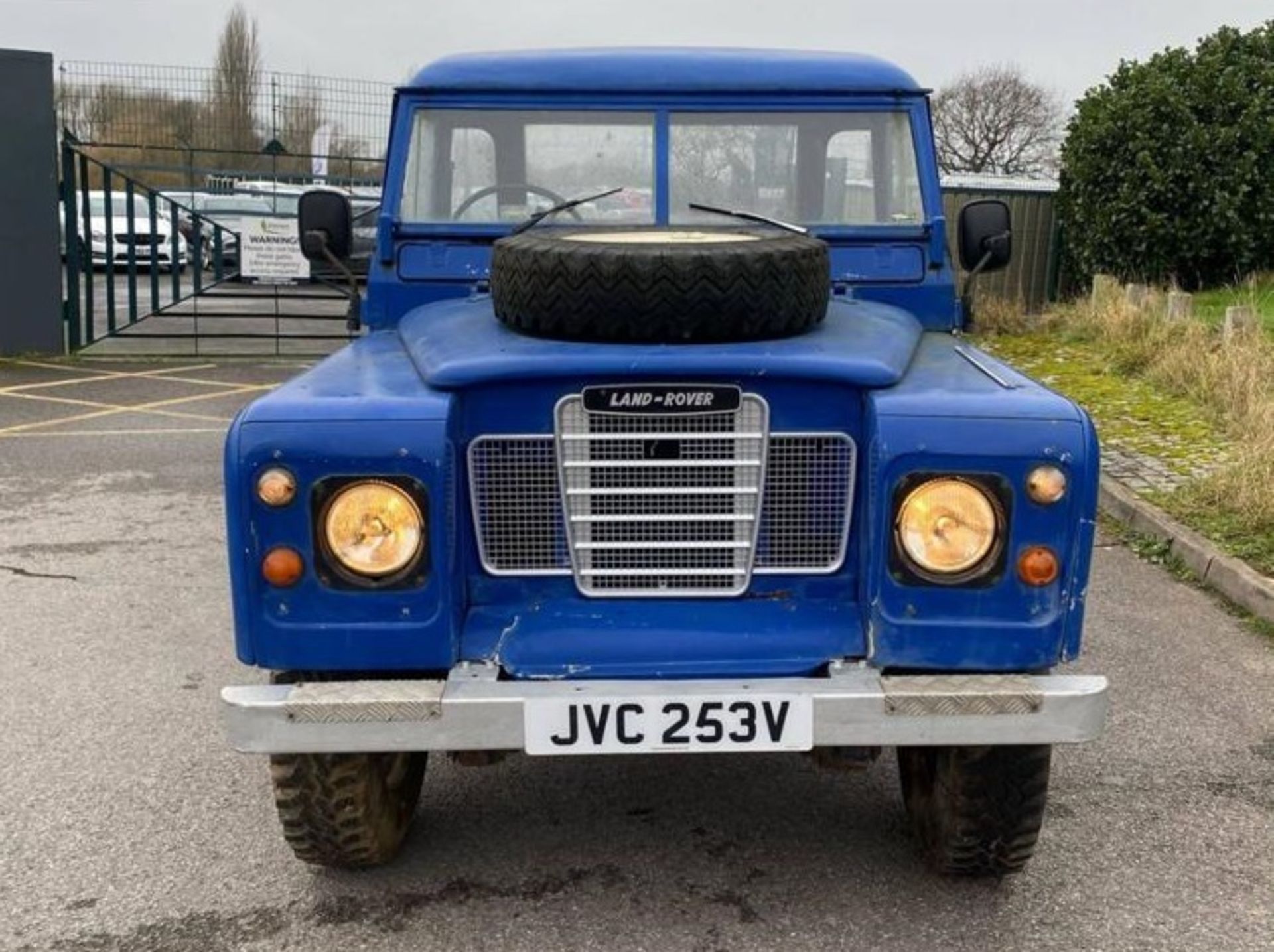 1980 LAND ROVER 109" - 4 CYL 2.3 PETROL BLUE LIGHT UTILITY 4X4 *PLUS VAT* - Image 2 of 6