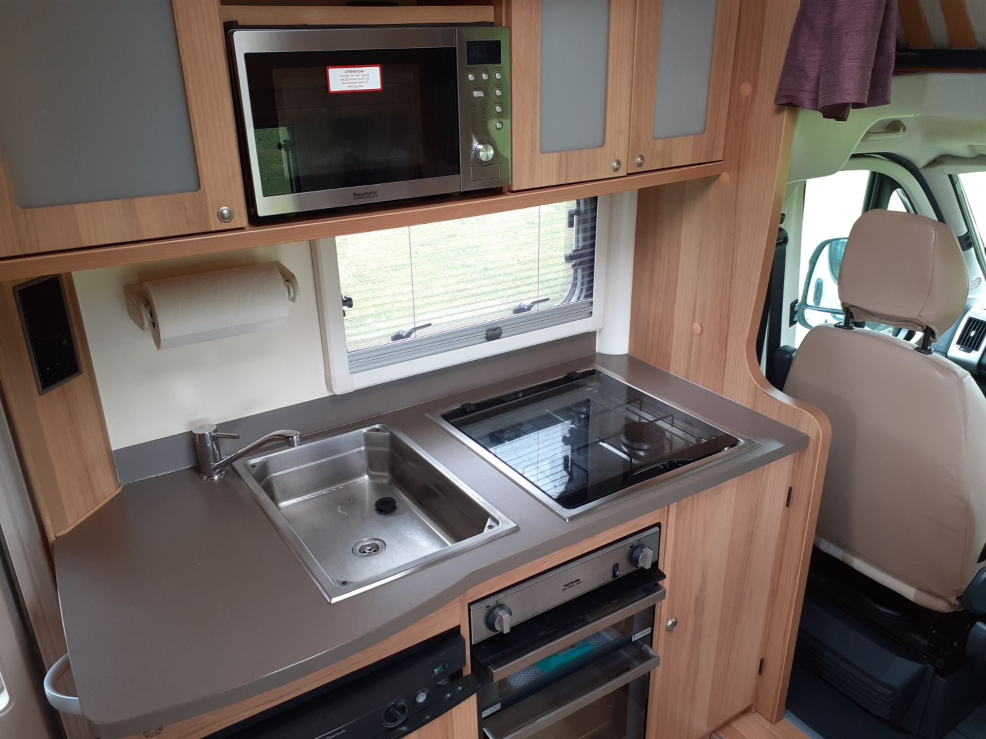 2012 BAILEY APPROACH 760 SE LUXURY 6 BERTH MOTORHOME £10K OF EXTRAS, 30,000 MILES FROM NEW - Image 16 of 31