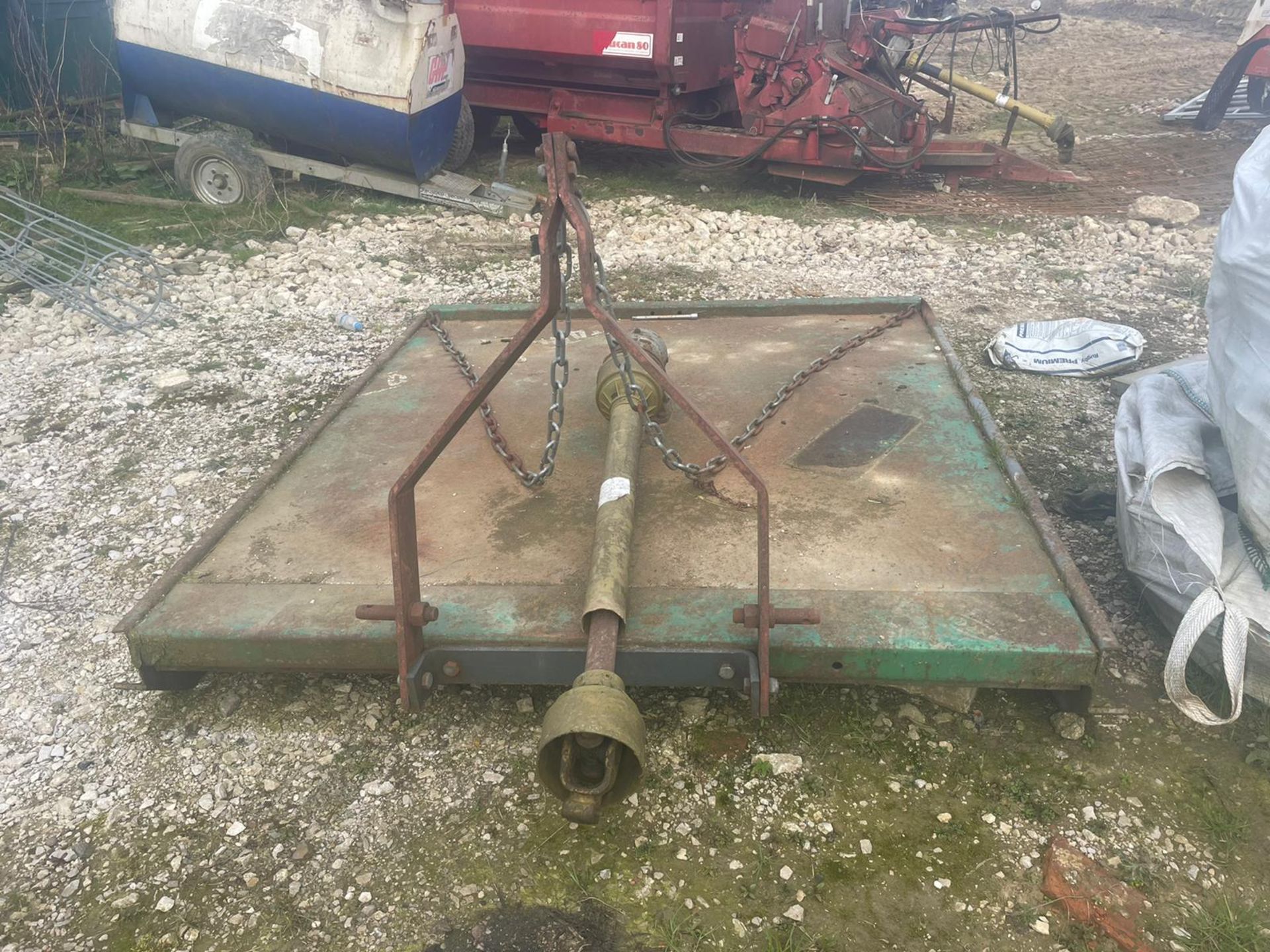 SUIRE 6FT TOPPER, IN WORKING ORDER, PTO IS INCLUDED, SUITABLE FOR 3 POINT LINKAGE *PLUS VAT* - Image 4 of 4