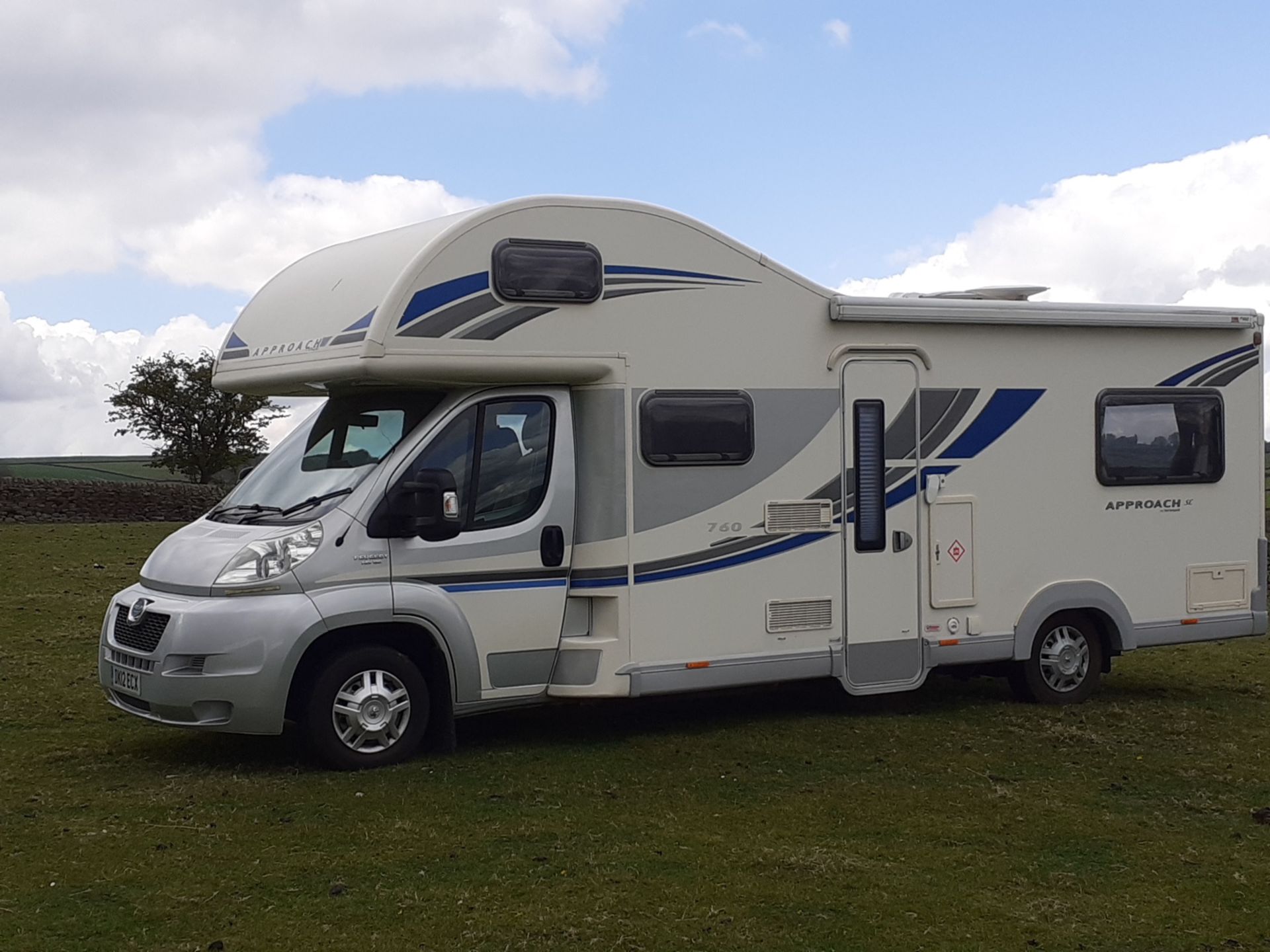2012 BAILEY APPROACH 760 SE LUXURY 6 BERTH MOTORHOME £10K OF EXTRAS, 30,000 MILES FROM NEW - Image 5 of 31