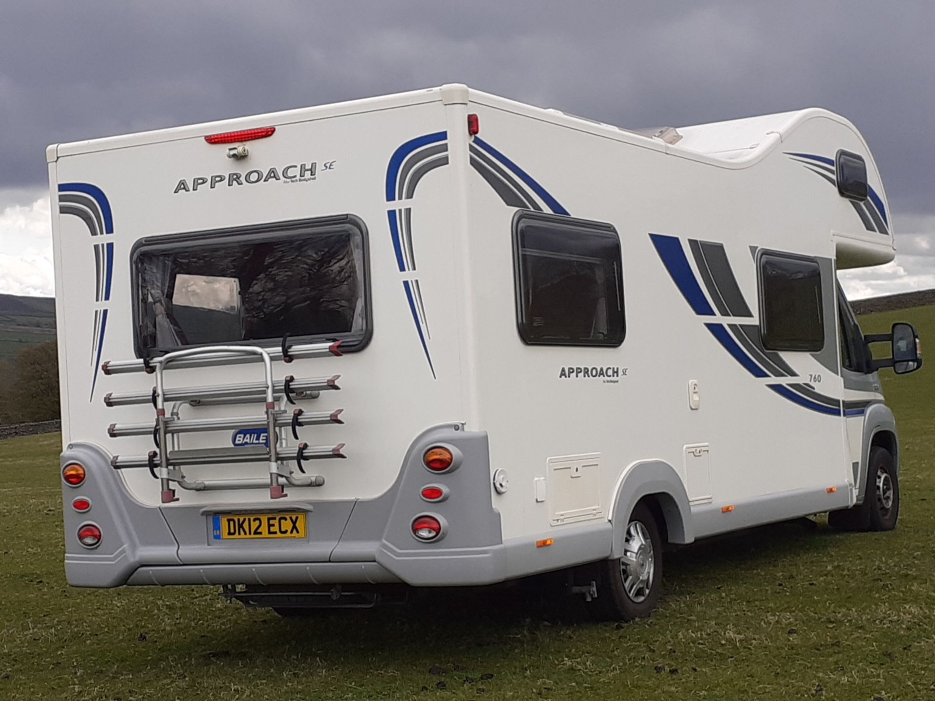 2012 BAILEY APPROACH 760 SE LUXURY 6 BERTH MOTORHOME £10K OF EXTRAS, 30,000 MILES FROM NEW - Image 10 of 31