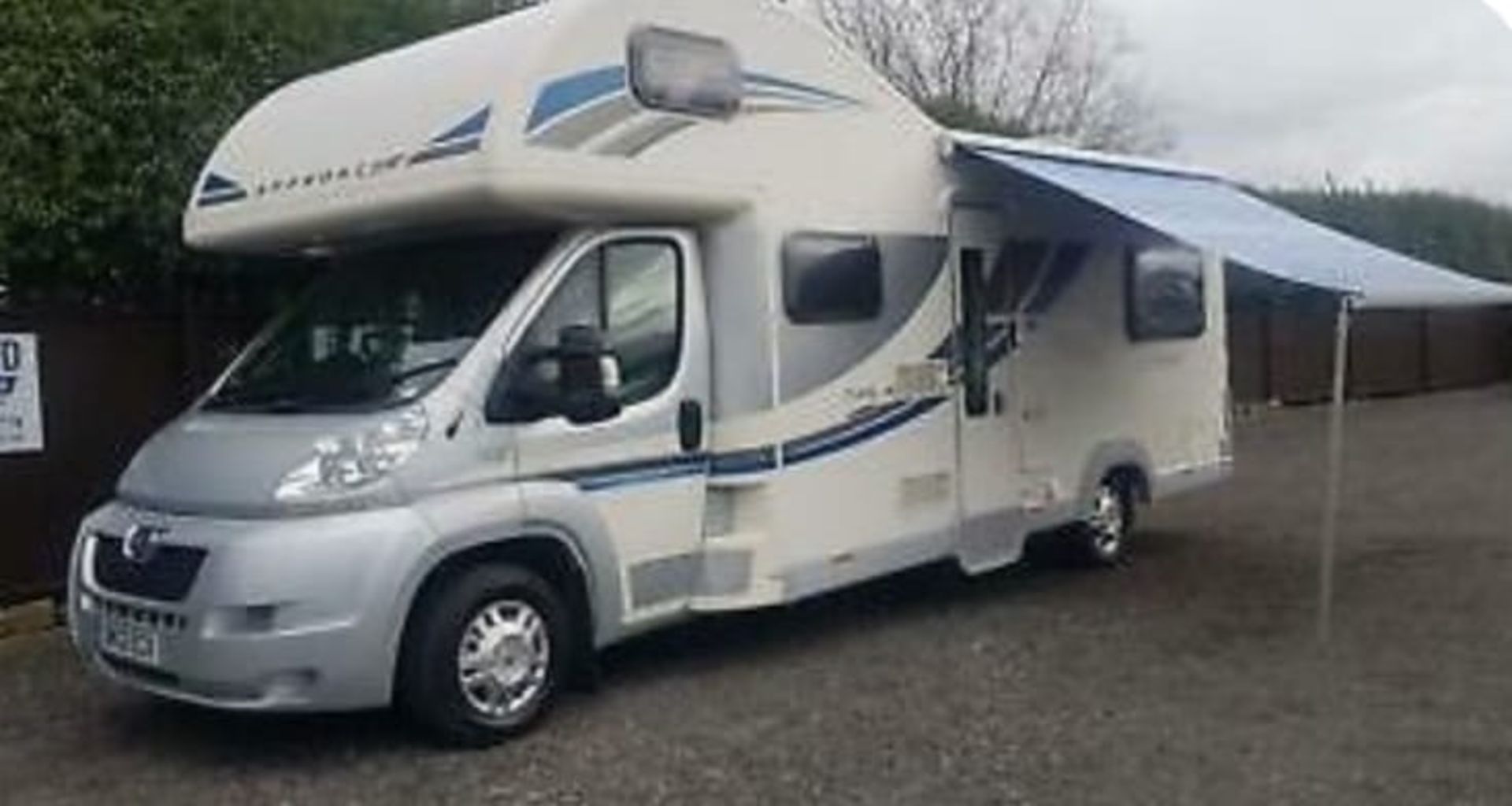 2012 BAILEY APPROACH 760 SE LUXURY 6 BERTH MOTORHOME £10K OF EXTRAS, 30,000 MILES FROM NEW - Image 12 of 31