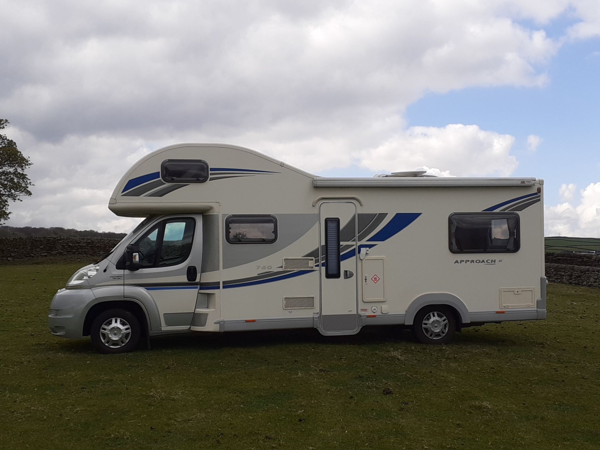 2012 BAILEY APPROACH 760 SE LUXURY 6 BERTH MOTORHOME £10K OF EXTRAS, 30,000 MILES FROM NEW - Image 6 of 31