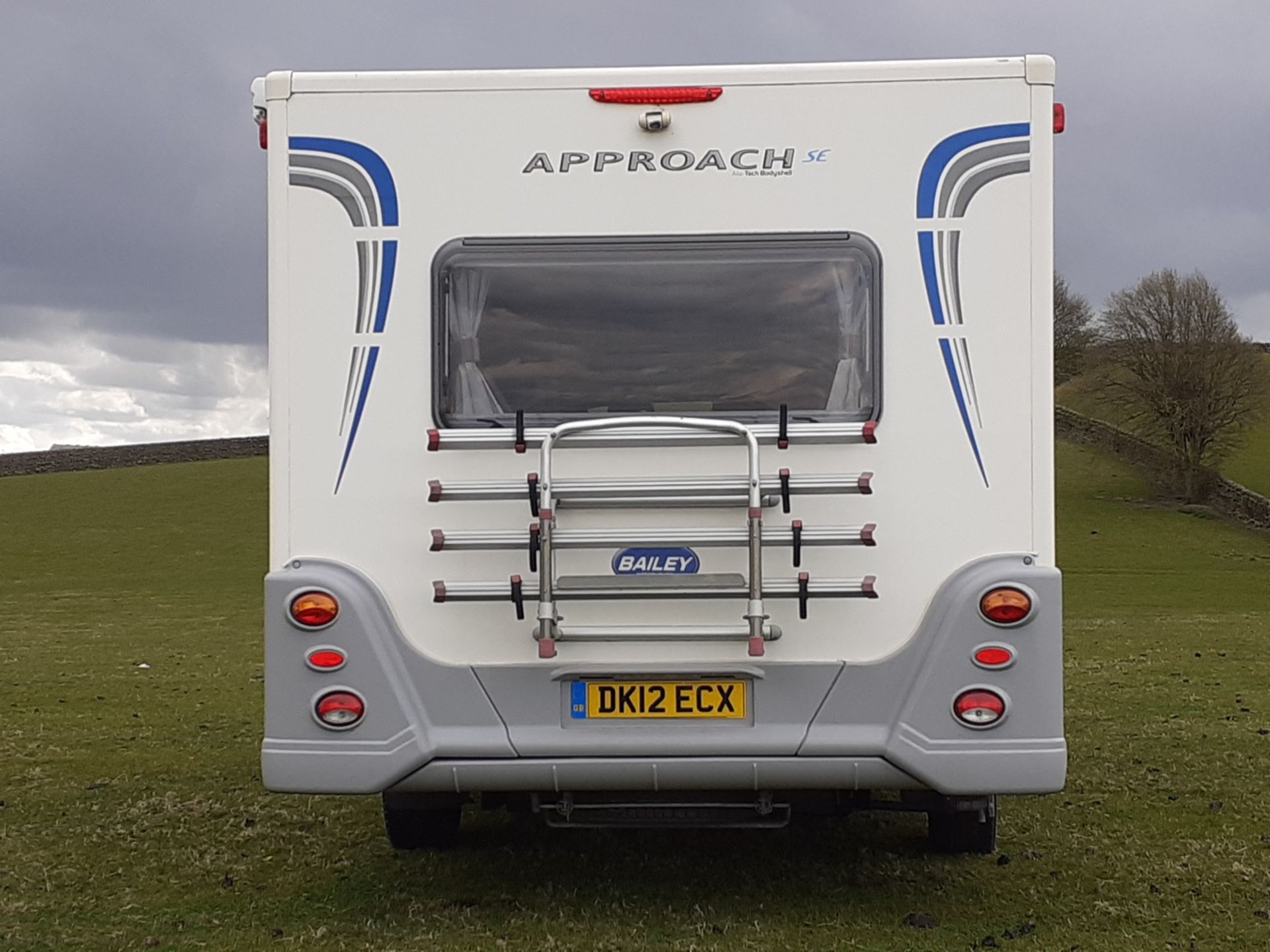 2012 BAILEY APPROACH 760 SE LUXURY 6 BERTH MOTORHOME £10K OF EXTRAS, 30,000 MILES FROM NEW - Image 8 of 31