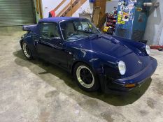 1989 CARRERA SUPER SPORT CABRIOLET, 110K MILES, 5 LITRE PETROL ENGINE