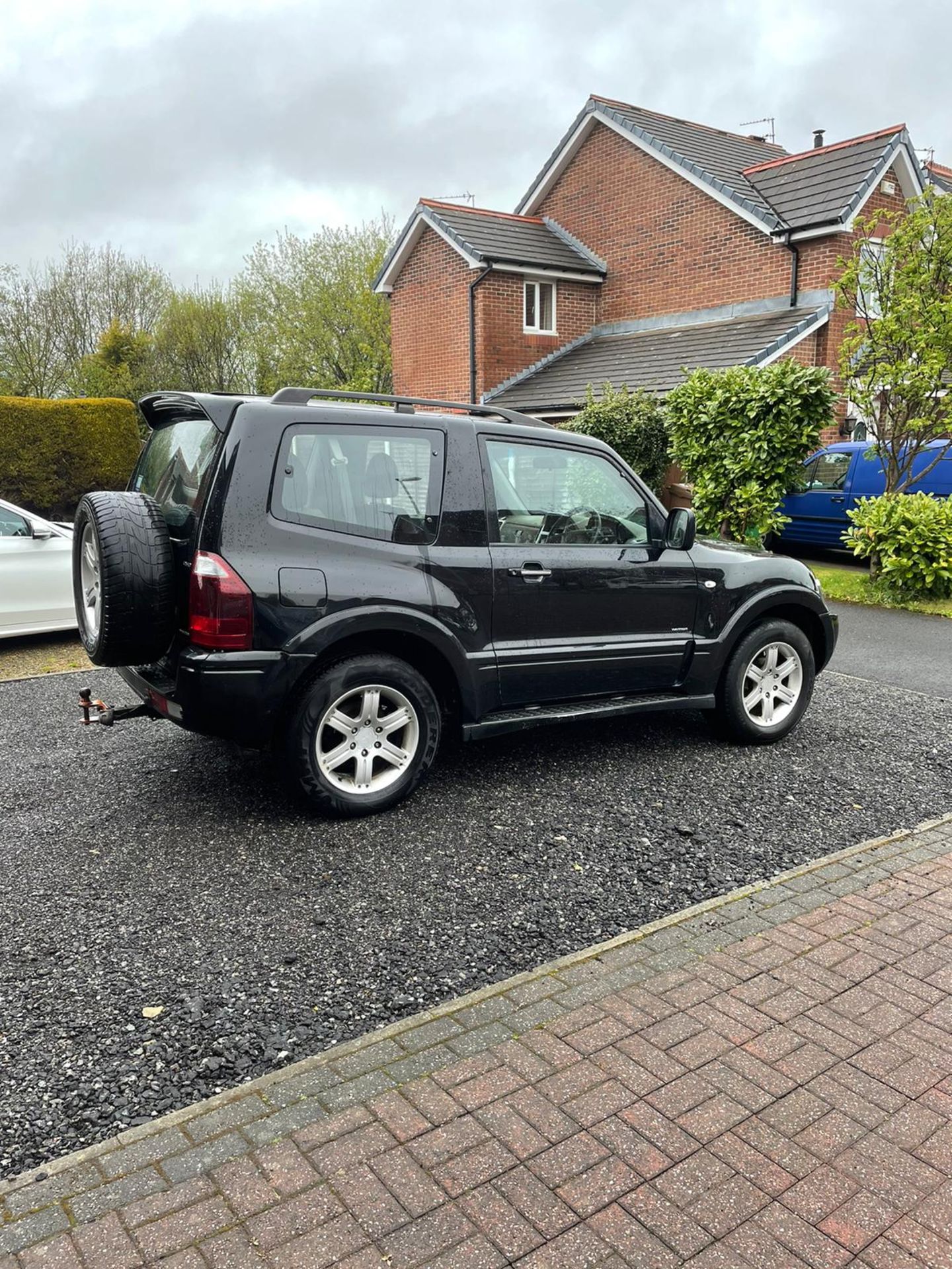 2004 MITSUBISHI SHOGUN SWB TURBO DIESEL - Image 2 of 5