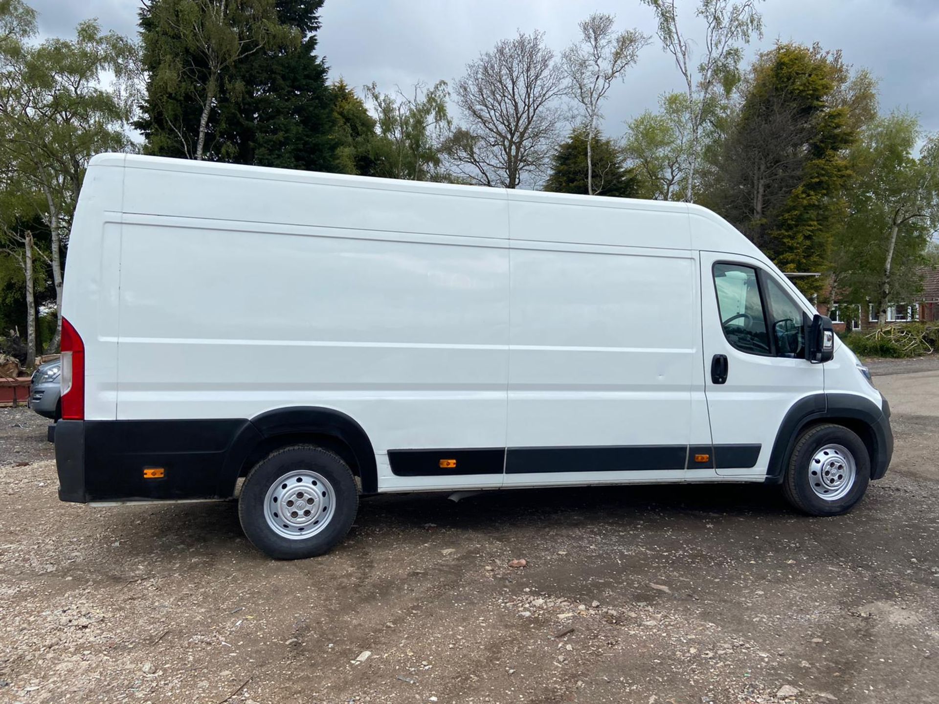 2015 CITROEN RELAY 35 HEAVY L4H2 EPRISE HDI WHITE PANEL VAN, L4 MODEL, 2.2 DIESEL ENGINE, 81K MILES