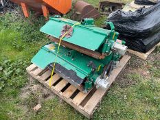 SET OF RANSOMES METEOR FLAIL HEADS FOR A RANSOMES HIGHWAY MOWER, GOOD FLAILS *PLUS VAT*