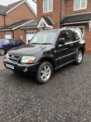 2004 MITSUBISHI SHOGUN SWB TURBO DIESEL