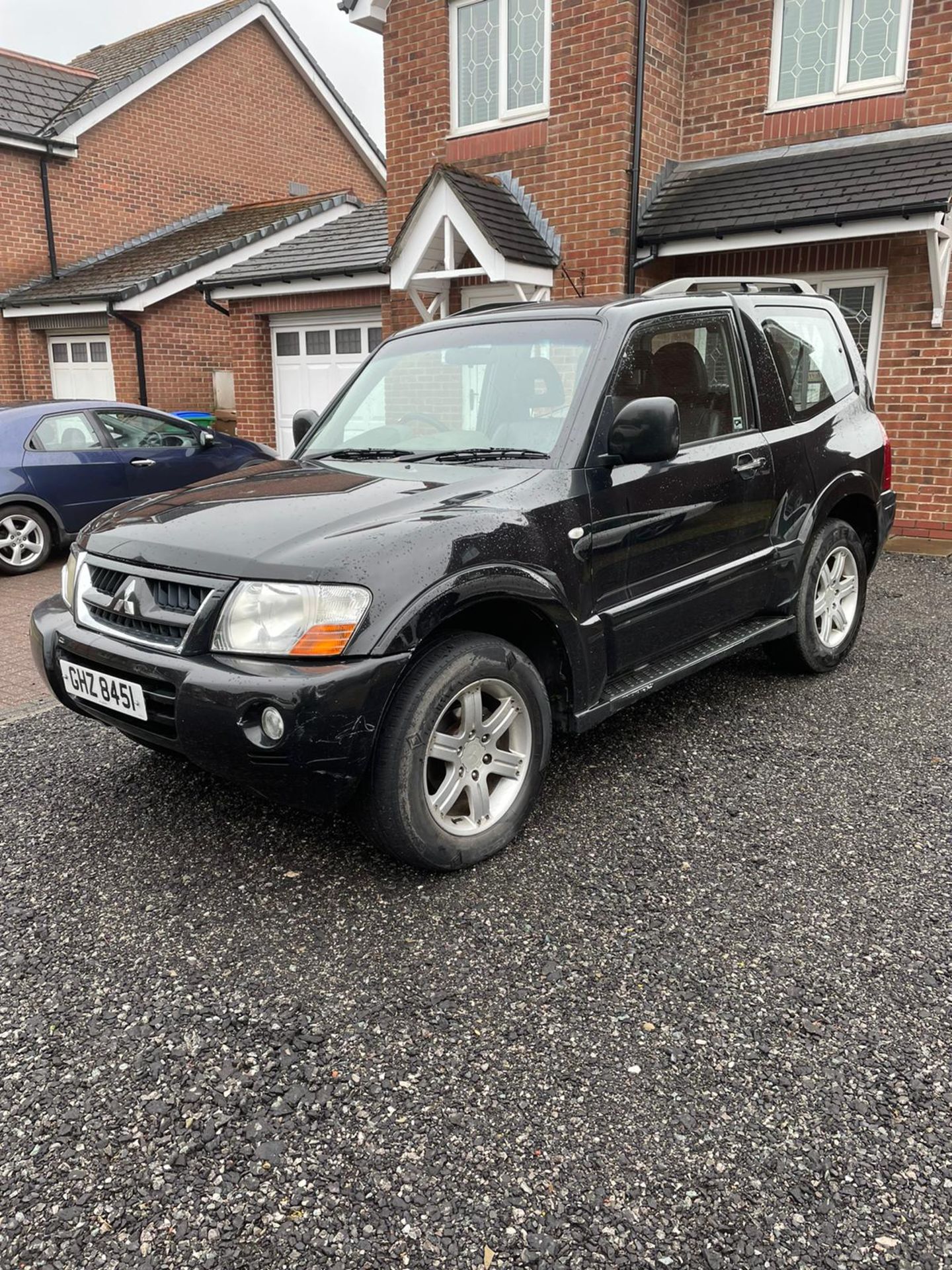 2004 MITSUBISHI SHOGUN SWB TURBO DIESEL