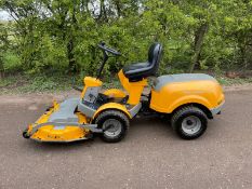 STIGA PARK COMFORT RIDE ON MOWER, RUNS DRIVES AND CUTS, PIVOT STEERED *NO VAT*