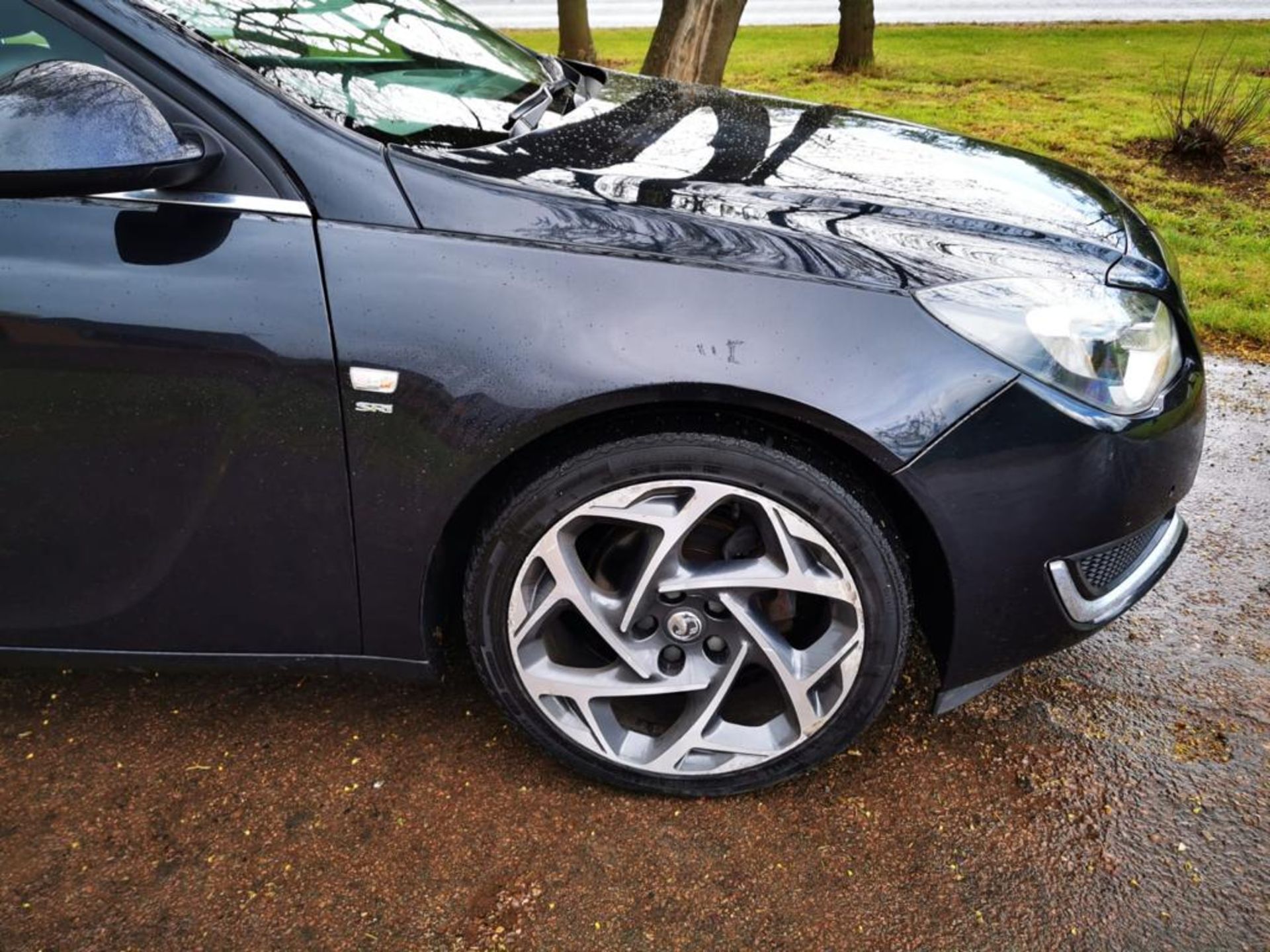 2015 VAUXHALL INSIGNIA DSIGN NAV CDTI E BLACK 5 DOOR HATCHBACK, 2.0 DIESEL ENGINE *NO VAT* - Image 10 of 22