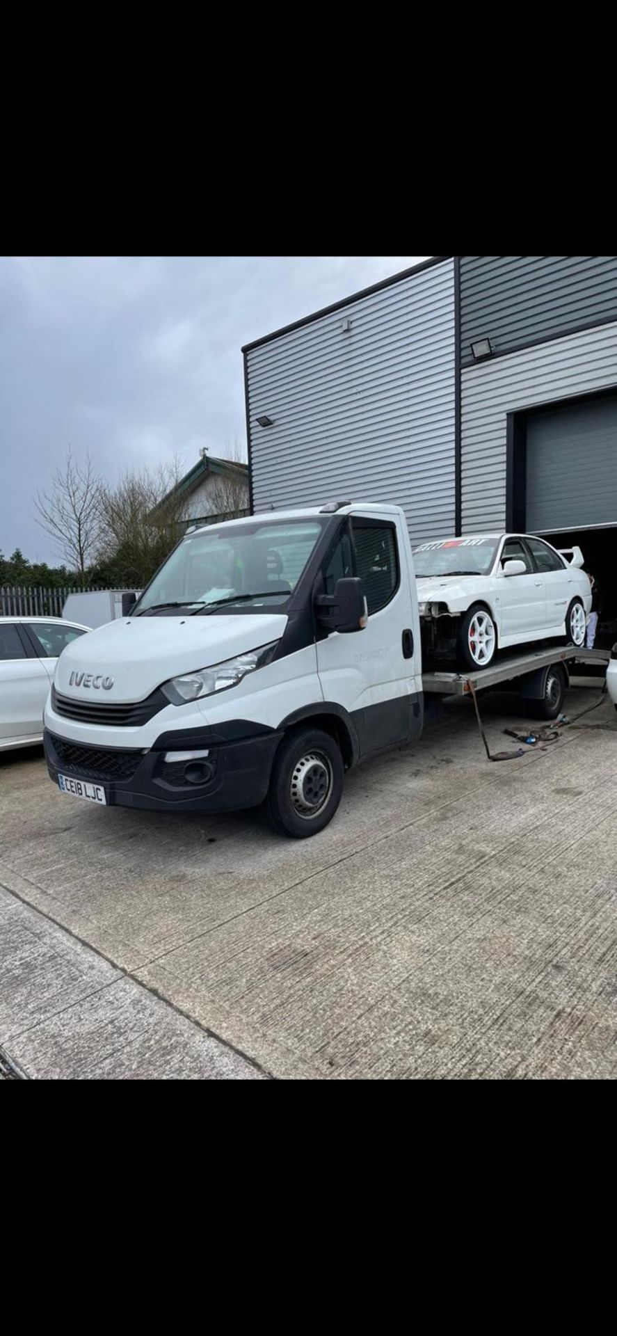 2018 (18) IVECO DAILY RECOVERY TRUCK CAR TRANSPORTER, 64,500 WARRANTED MILES, 1750KG PLAYLOAD - Image 2 of 16