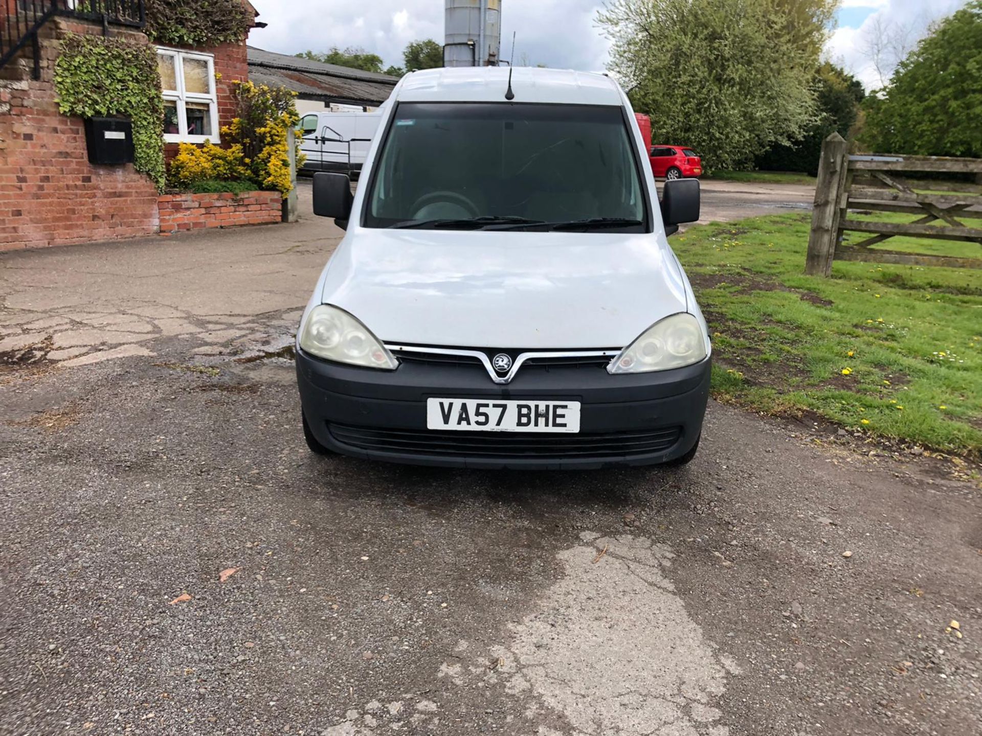 2007 VAUXHALL COMBO CREW 2000 CDTI WHITE FACTORY CREW VAN, 1.2 (1248CC) DIESEL ENGINE *NO VAT* - Image 3 of 13