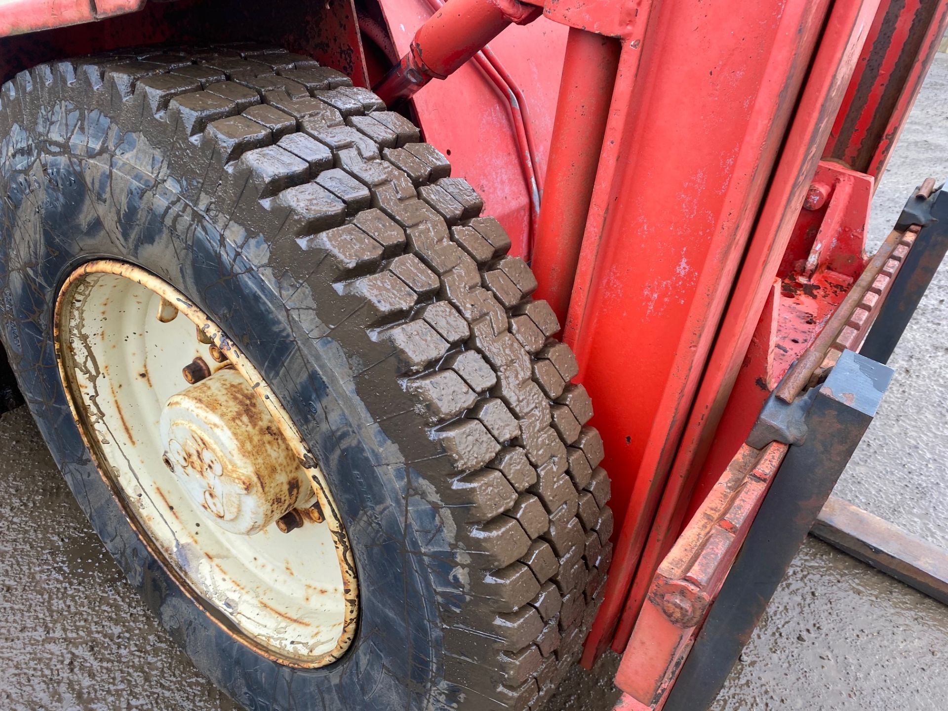 MANITOU MCI30 3 TON DIESEL FORKLIFT, ROUGH TERRAIN, IN VERY NICE WORKING ORDER *PLUS VAT* - Image 6 of 7