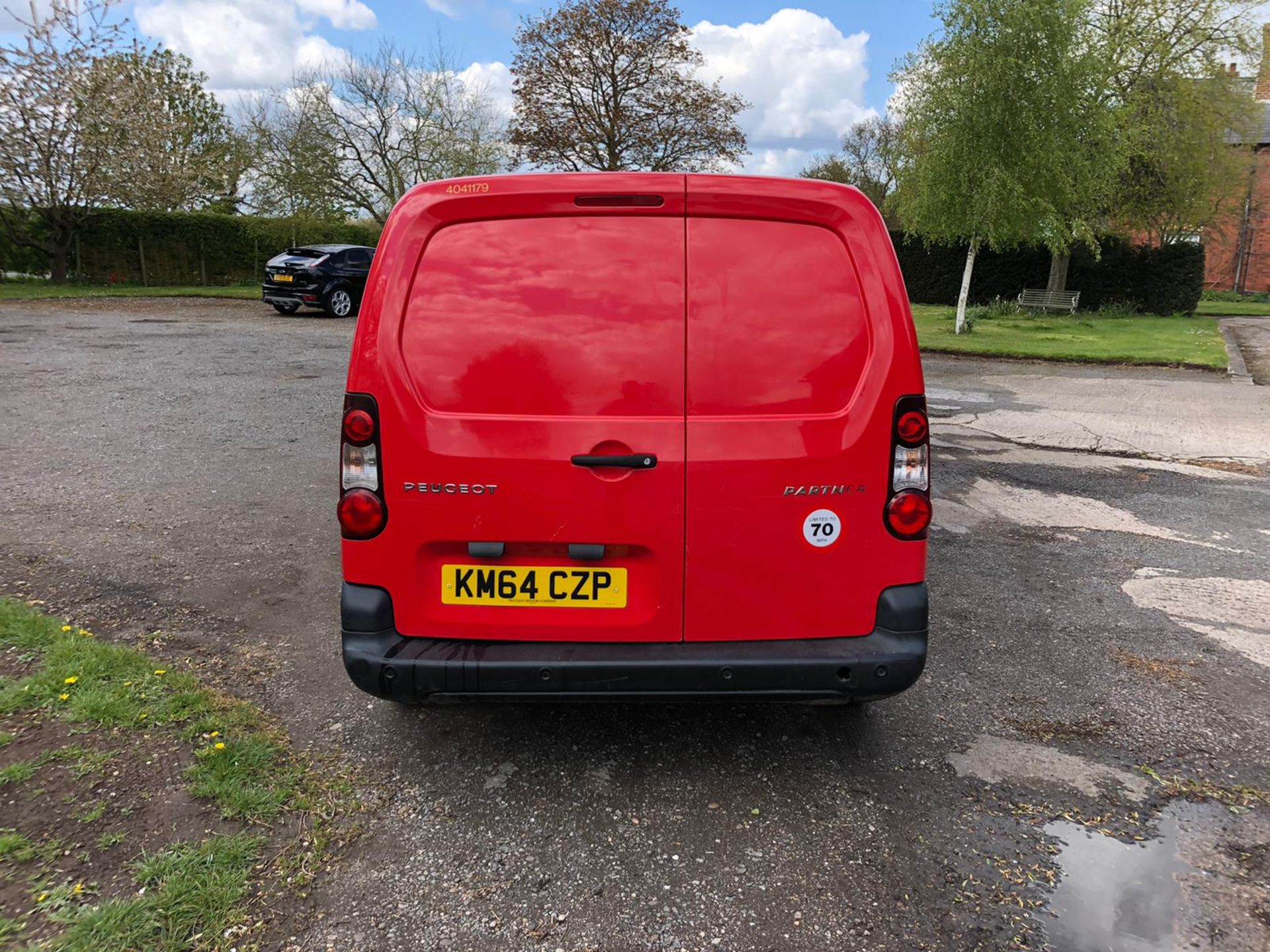 2014 PEUGEOT PARTNER 750 S L2 HDI RED PANEL VAN, 1560CC DIESEL ENGINE, 45,082 MILES *PLUS VAT* - Image 8 of 16