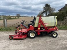 GIANNI FERRARI GF TURBO 35HP RIDE ON MOWER, LOW 1230 HOURS, HYDROSTATIC *PLUS VAT*