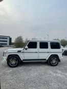 2002 MERCEDES G500, 64.000 MILES, 5.0L PETROL ENGINE, AUTOMATIC, AMG 20" G63 ALLOYS *PLUS VAT*