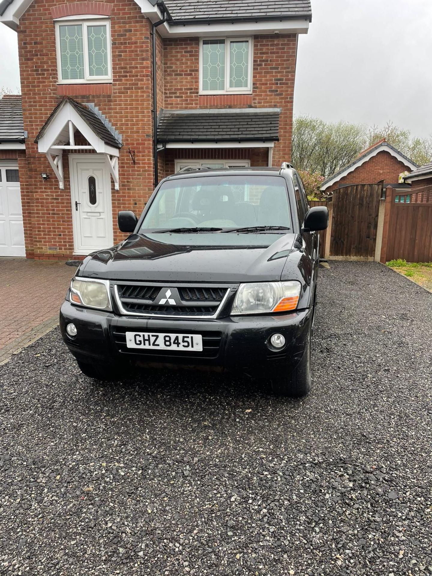 2004 MITSUBISHI SHOGUN SWB TURBO DIESEL - Image 3 of 5