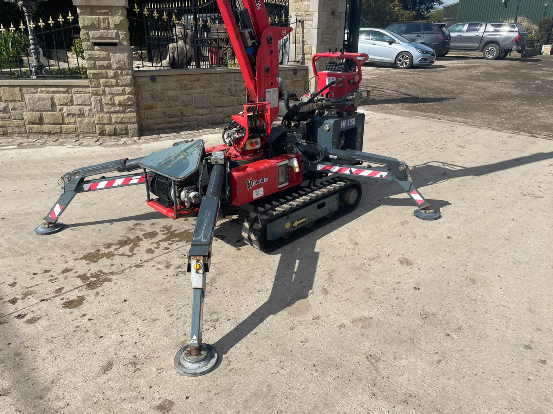 2005 HINOWA 1150 GOLD LIFT 8.35 CHERRY PICKER, RUNS DRIVES AND LIFTS, EXPANDING TRACKS *PLUS VAT* - Image 7 of 20