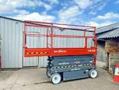 SKYJACK SJ111 3226 SCISSOR LIFT, LATE 2017, IN EXCELLENT CONDITION, PLATFORM HEIGHT: 7.9M *PLUS VAT*