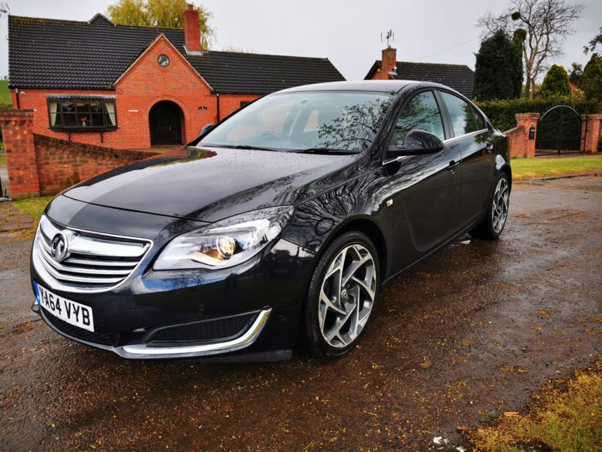 2015 VAUXHALL INSIGNIA DSIGN NAV CDTI E BLACK 5 DOOR HATCHBACK, 2.0 DIESEL ENGINE *NO VAT* - Image 3 of 22