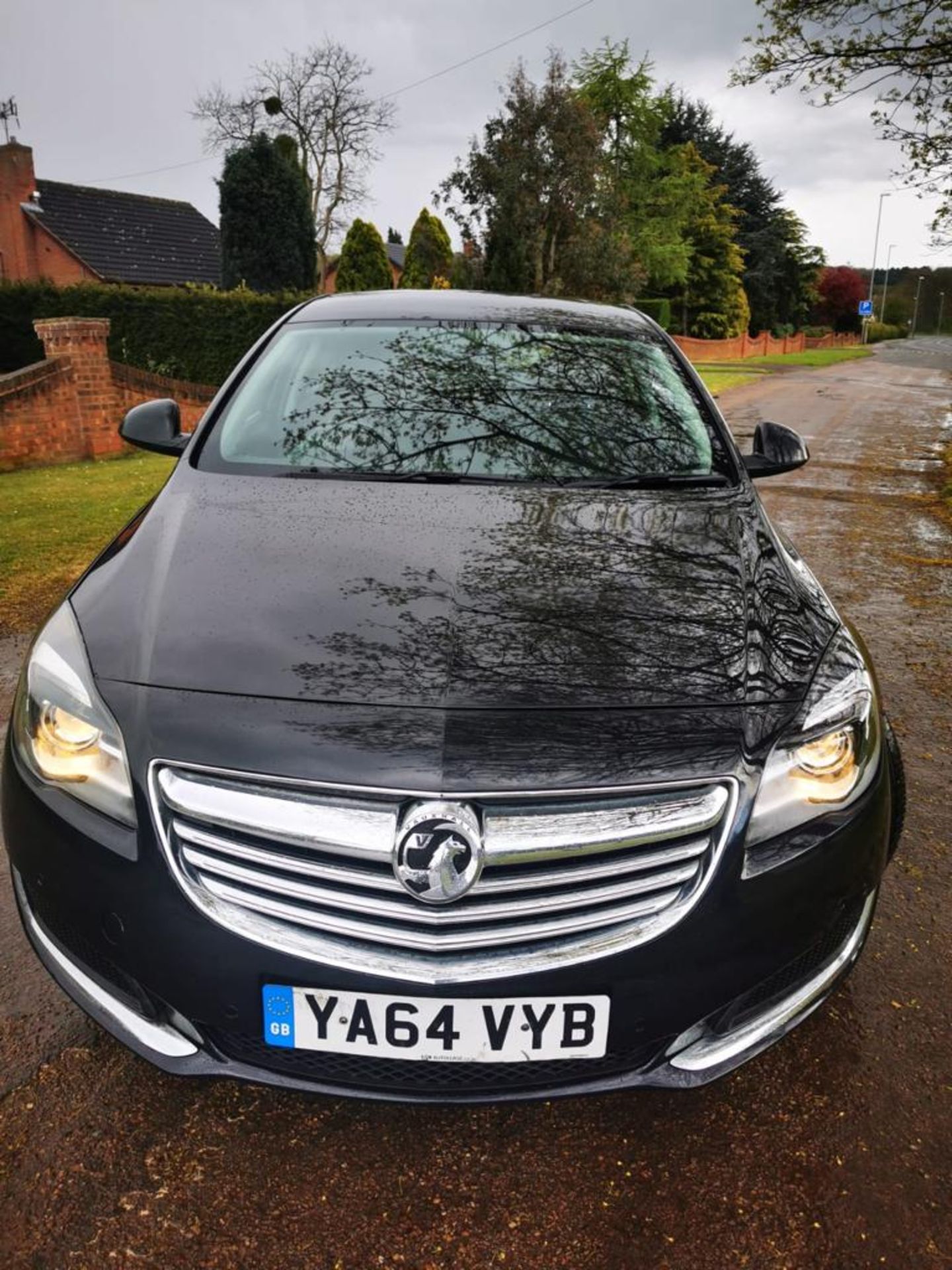 2015 VAUXHALL INSIGNIA DSIGN NAV CDTI E BLACK 5 DOOR HATCHBACK, 2.0 DIESEL ENGINE *NO VAT* - Image 2 of 22