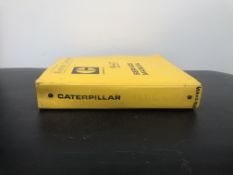 CATERPILLAR 966C SERVICE MANUAL, GENUINE FACTORY CAT WORKSHOP MANUAL